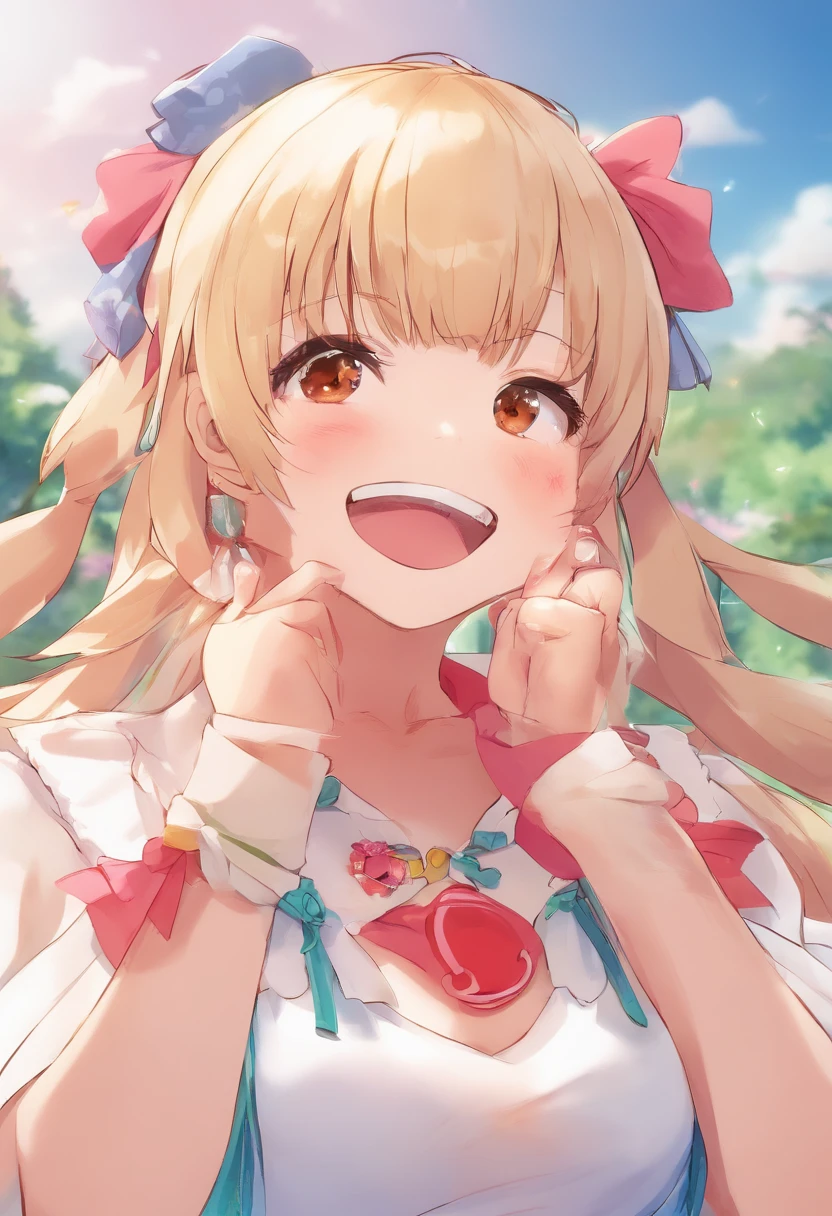Himiko Toga、Masturbation、Feels good、put out the tongue、Erotic、barechested