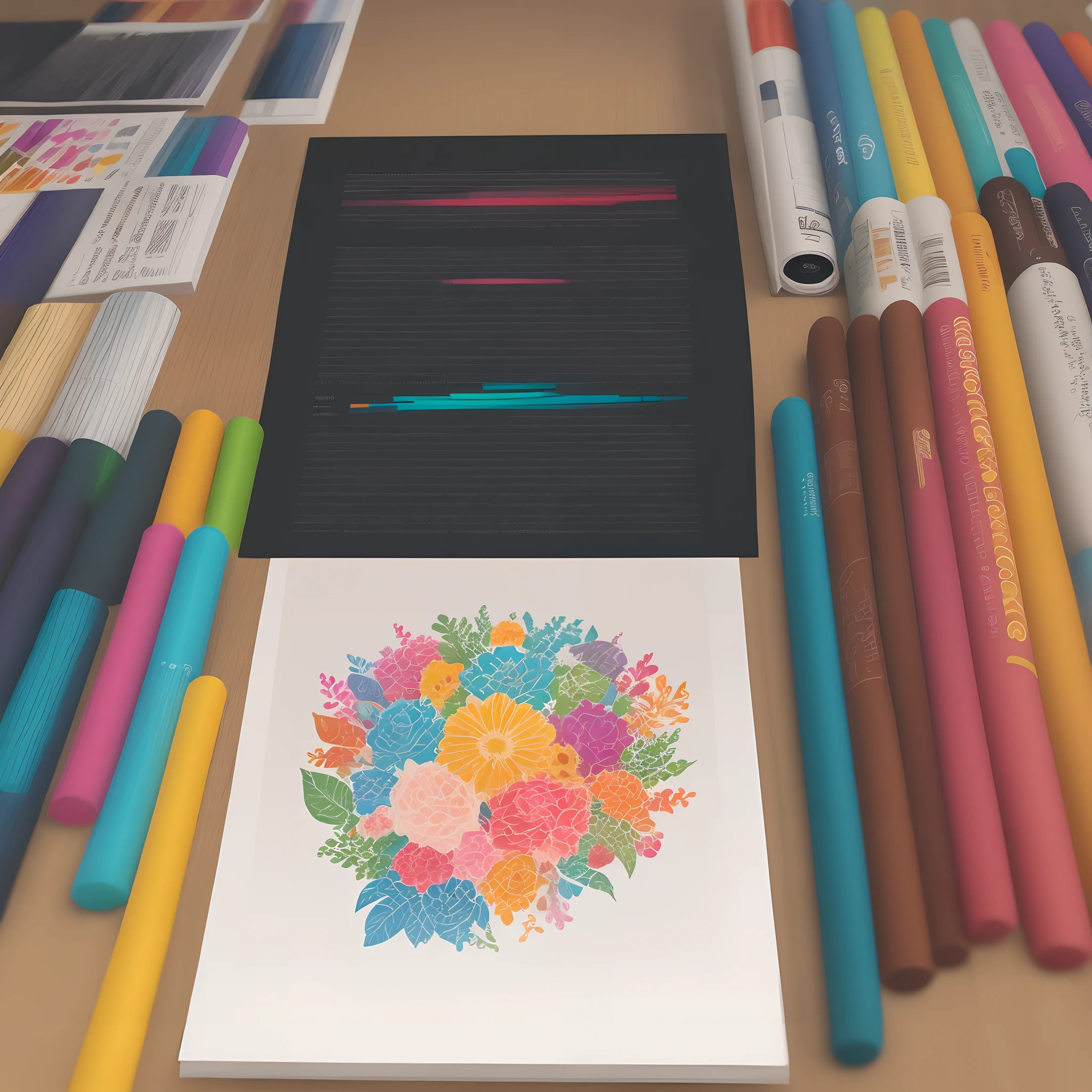 Info color art and printing company