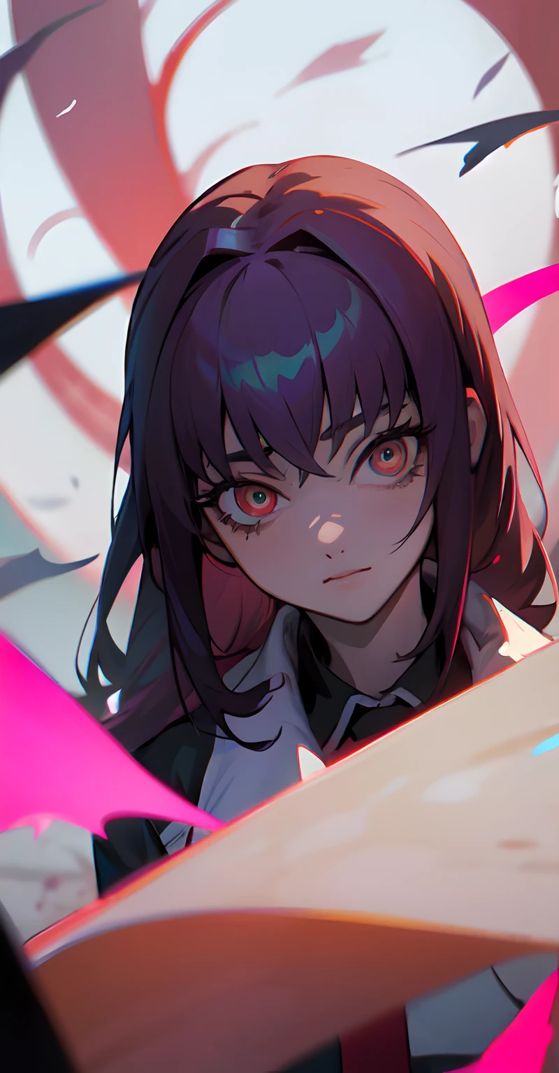 Chica de anime con sangre en la cara y los dientes, Arte detallado del anime digital, Yandere intrincado, Gapmoe Yandere, Dientes babeantes descubiertos, Yandere, Arte de anime limpio y meticuloso, Gapmoe Yandere Grimdark, Arte detallado del anime, por Kamagurka, Cara de anime enojada altamente detallada, Retrato Gapmoe Yandere Grimdark, horror!! Altamente detallado, pechos grandes, hermosa,elfa, Female physique highlighted, estiló manga, delineado oscuro, encadenada, Staring at the viewer,