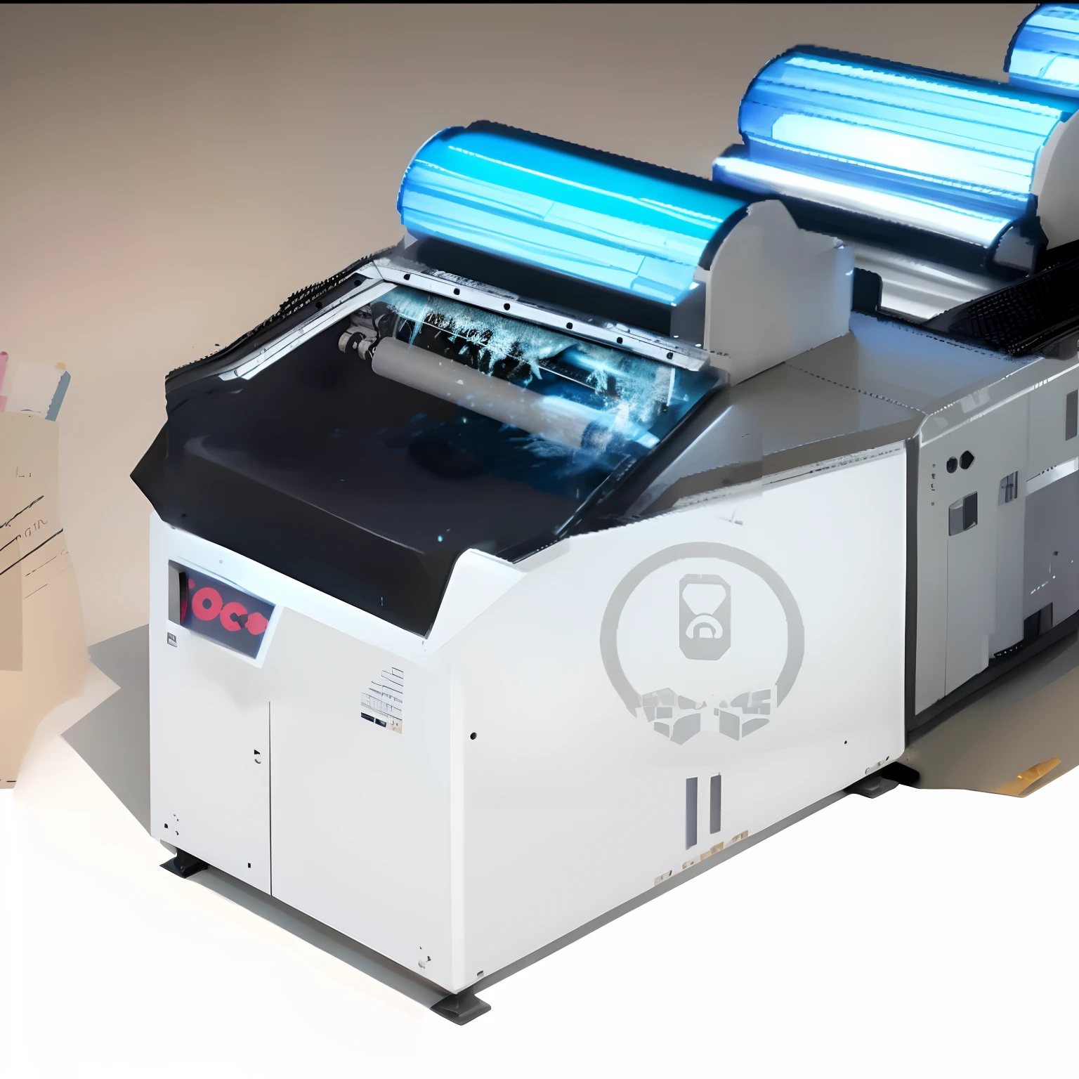 Modern industrial machine