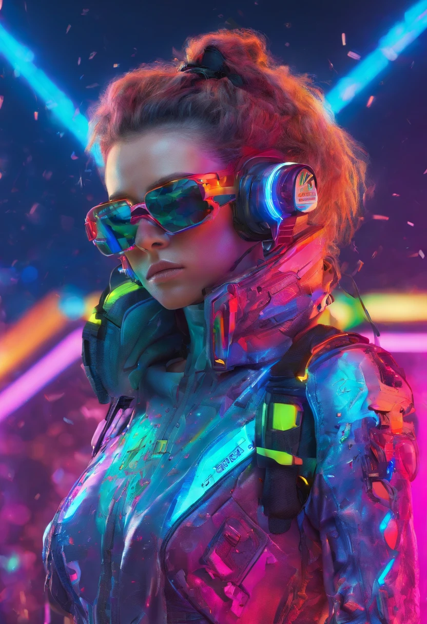 (sehr detailliert: 1.2), (Canon EOS R6 best quality: 1.2), (8K: 1.0), (emb-rrf-baixo: 1.0), (A bunch of large black tattoos on the head of the cybernetic skull, die in der Mitte offen sind und das Innere zeigen, detailliertes Gesicht, Hyperdetaillierte Augen und High-Tech-Sonnenbrillen mit holografischem Display 1.2), scharfer Fokus (award-winning photograph: 1.2), (Sprinkling ring under the surface: 1.2), (Sprinkling ring under the surface: 1.2). 1.1) (a gorgeous, ultra-detaillierter Cyborg: 1.2), ( Hyperdetailliertes Haar: 1.2), (Wonderful body: 1.2), (full entire body: 1.2), (dynamische Haltung :1.2), Neon-Leuchten, (Detaillierte kybernetische Augen:1.1), Vordergrund (hyperrealistisch:1.2), RPG, Cyberpunk 2077 Stil, dramatische beleuchtung, (Hochdetaillierte, futuristische Stadtlandschaft:1.2), (Science-Fiction: 1.2). 1.2), professional portrait photography, Von Wlop Greg Rutkowski, Jeffrey Simpson, Alphonse Mucha neon shinning clothes,