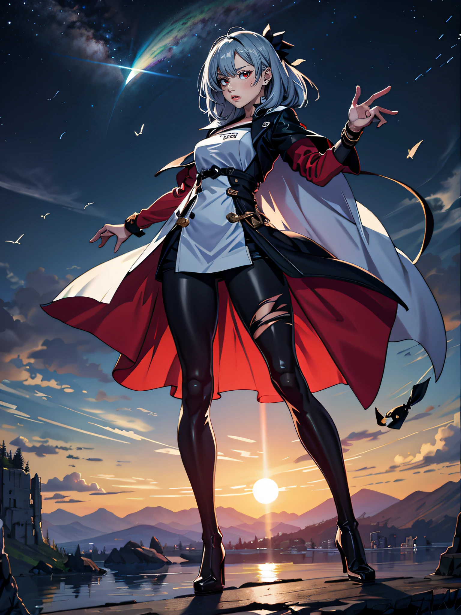 red eyed