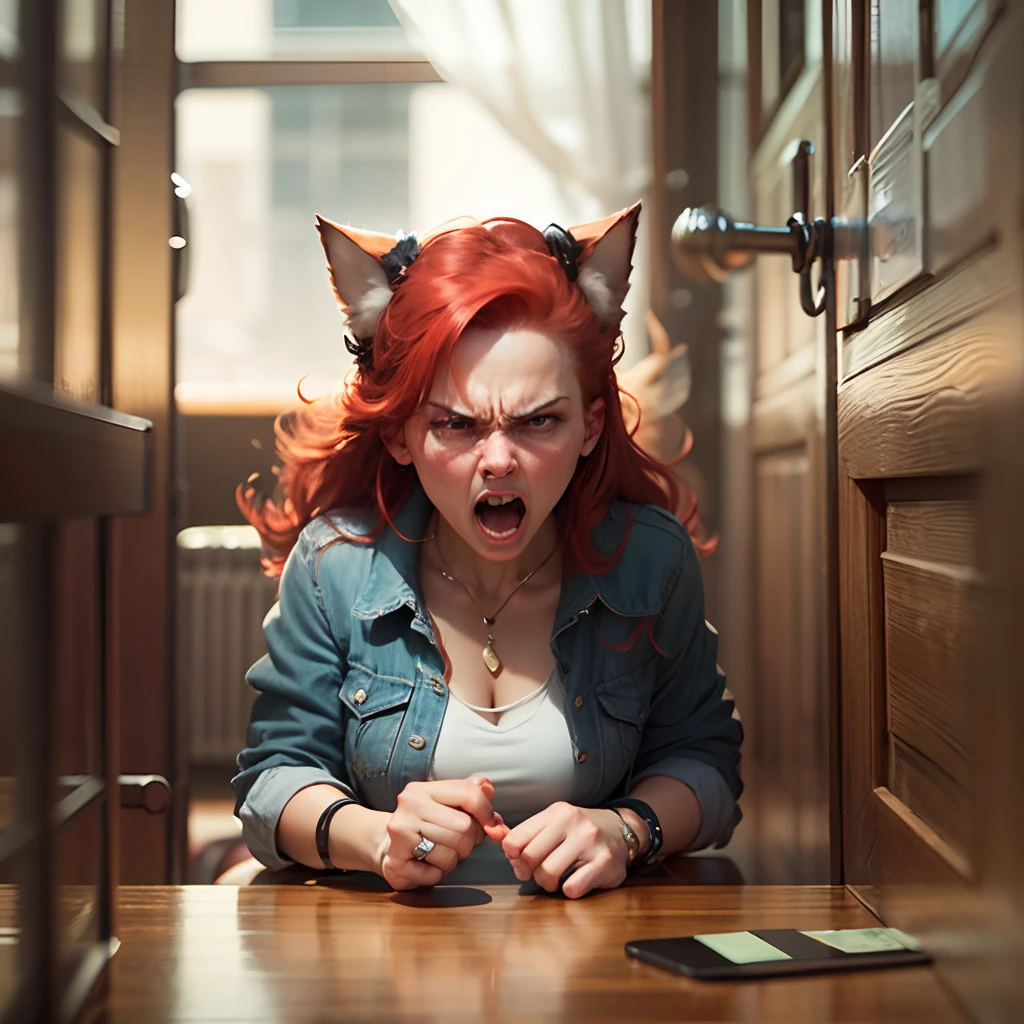Angry