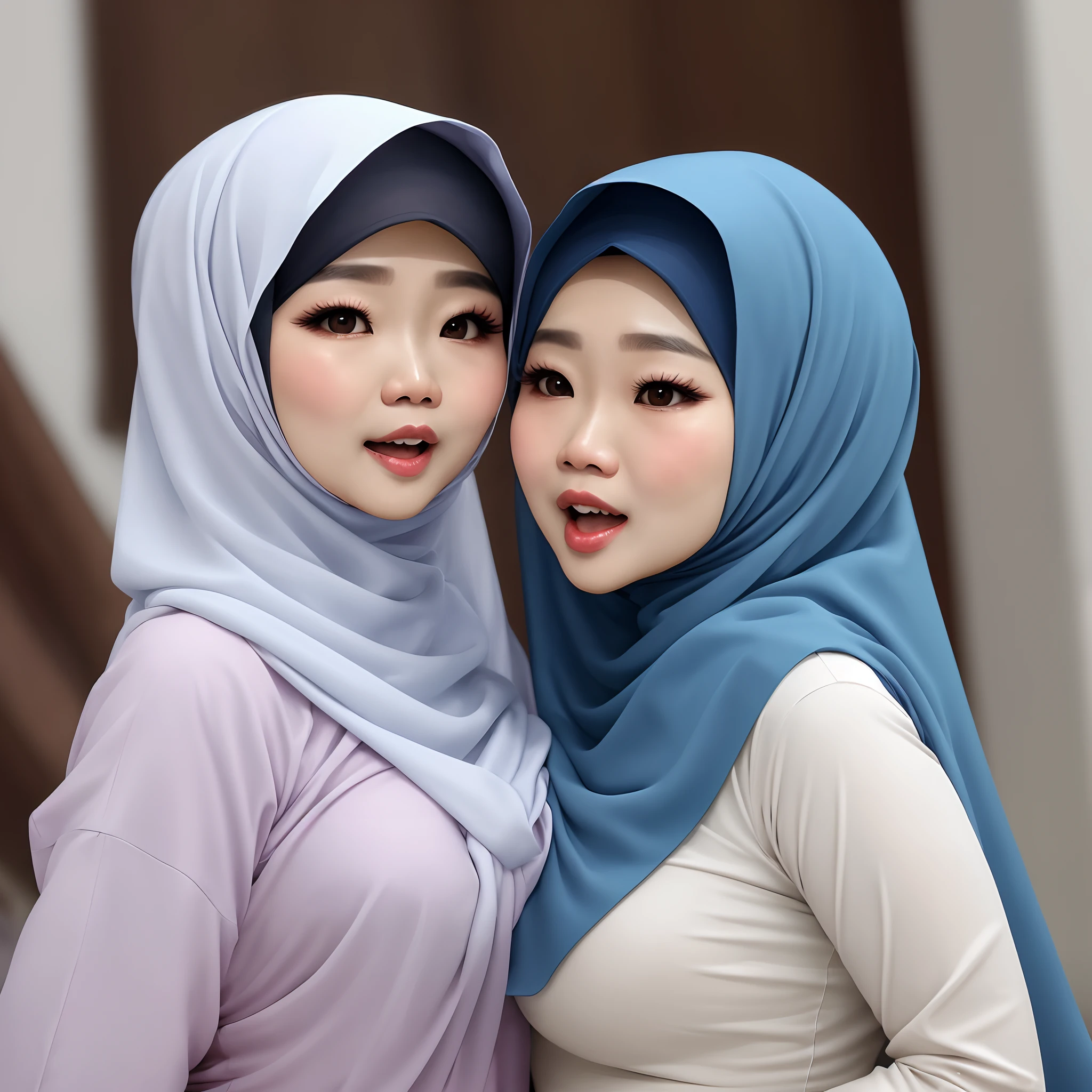 arafed woman wearing a blue hijab and a white shirt, beautiful south korean woman, korean woman, korean girl, beautiful oriental woman, hijab, beautiful young korean woman, very attractive and beautiful, attractive and beautiful, beautiful asian girl, gorgeous young korean woman, beautiful arab woman, beautiful iranian woman, beautiful asian woman, lovely woman, traditional beauty, beautiful image
