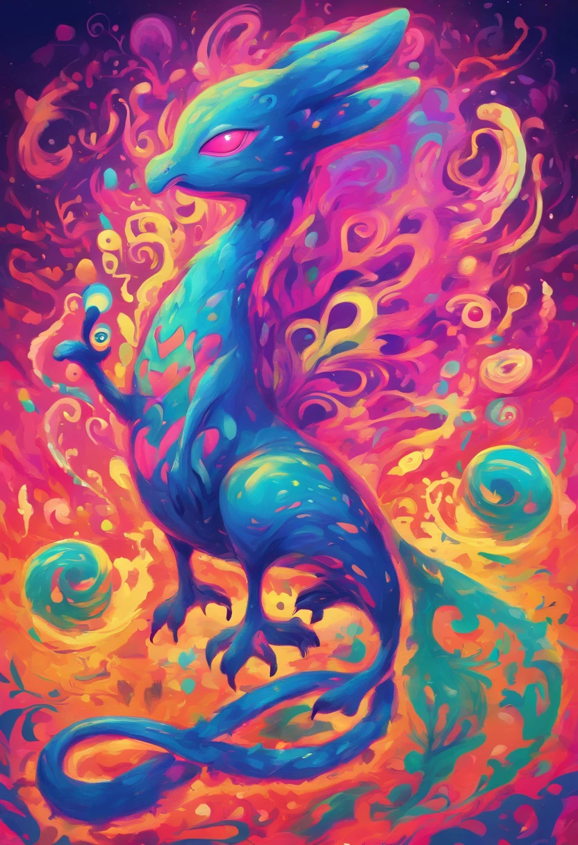 Pokémon that melts scared