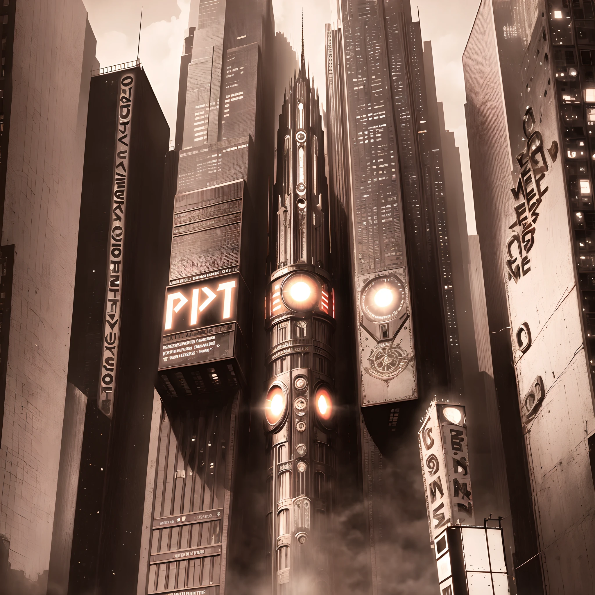 Movie Metropolis Fritz Lang Aesthetic