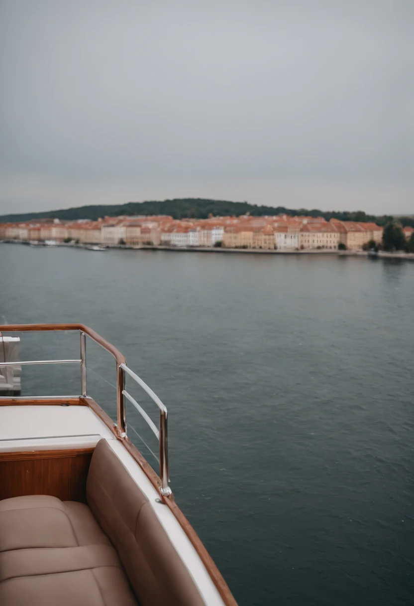 on boat cruise