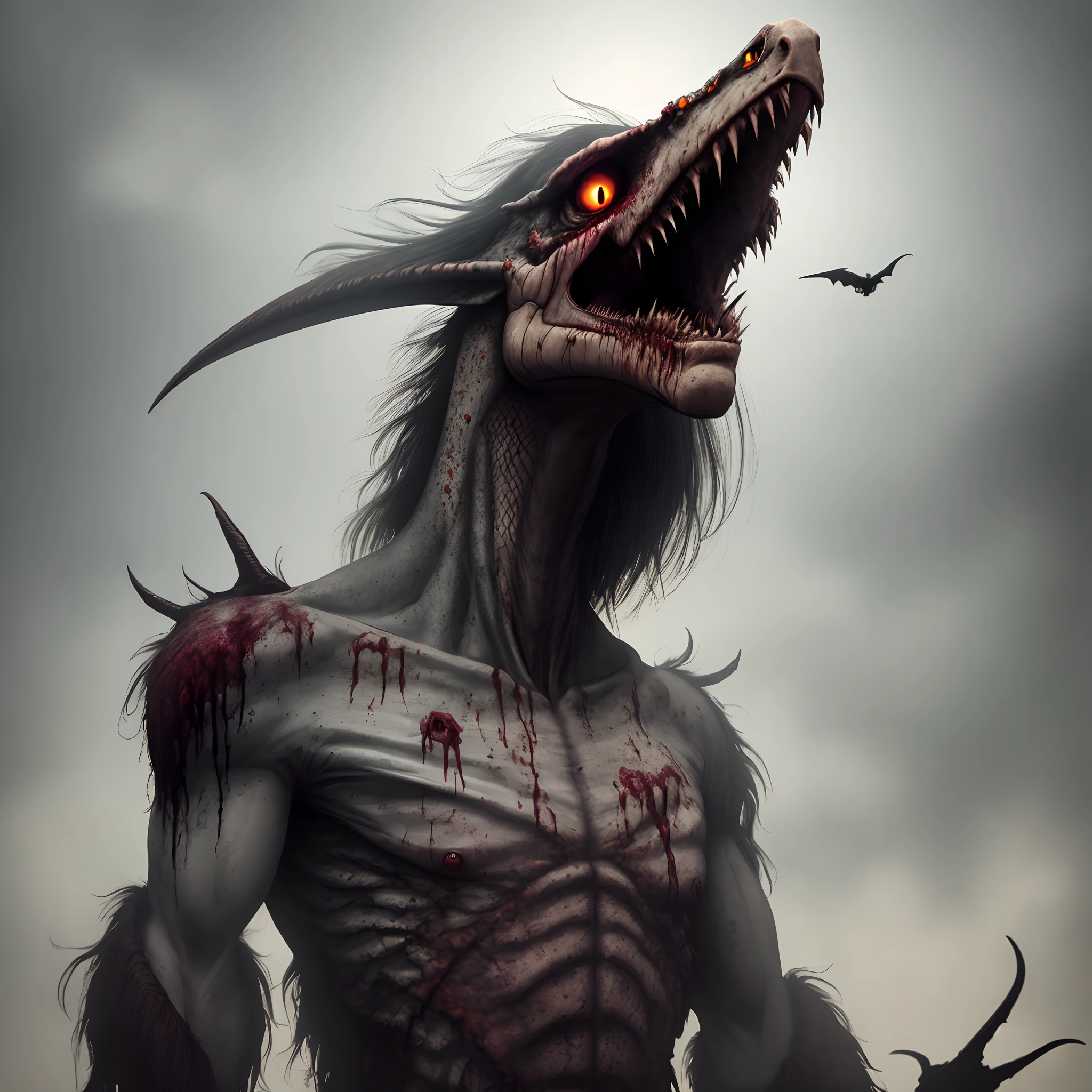 zombie pterodactyl