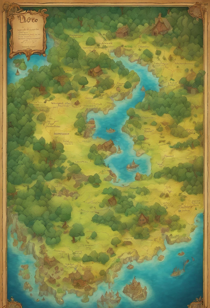 world map