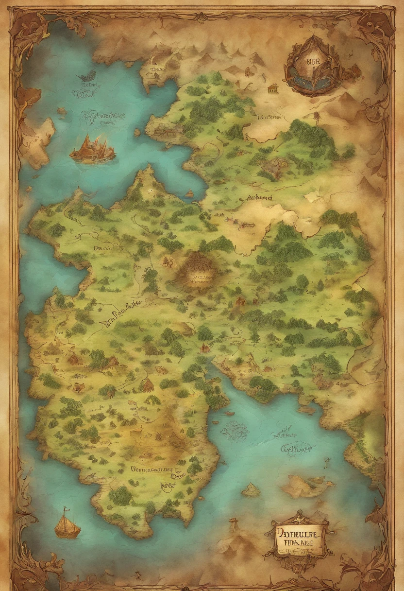 world map
