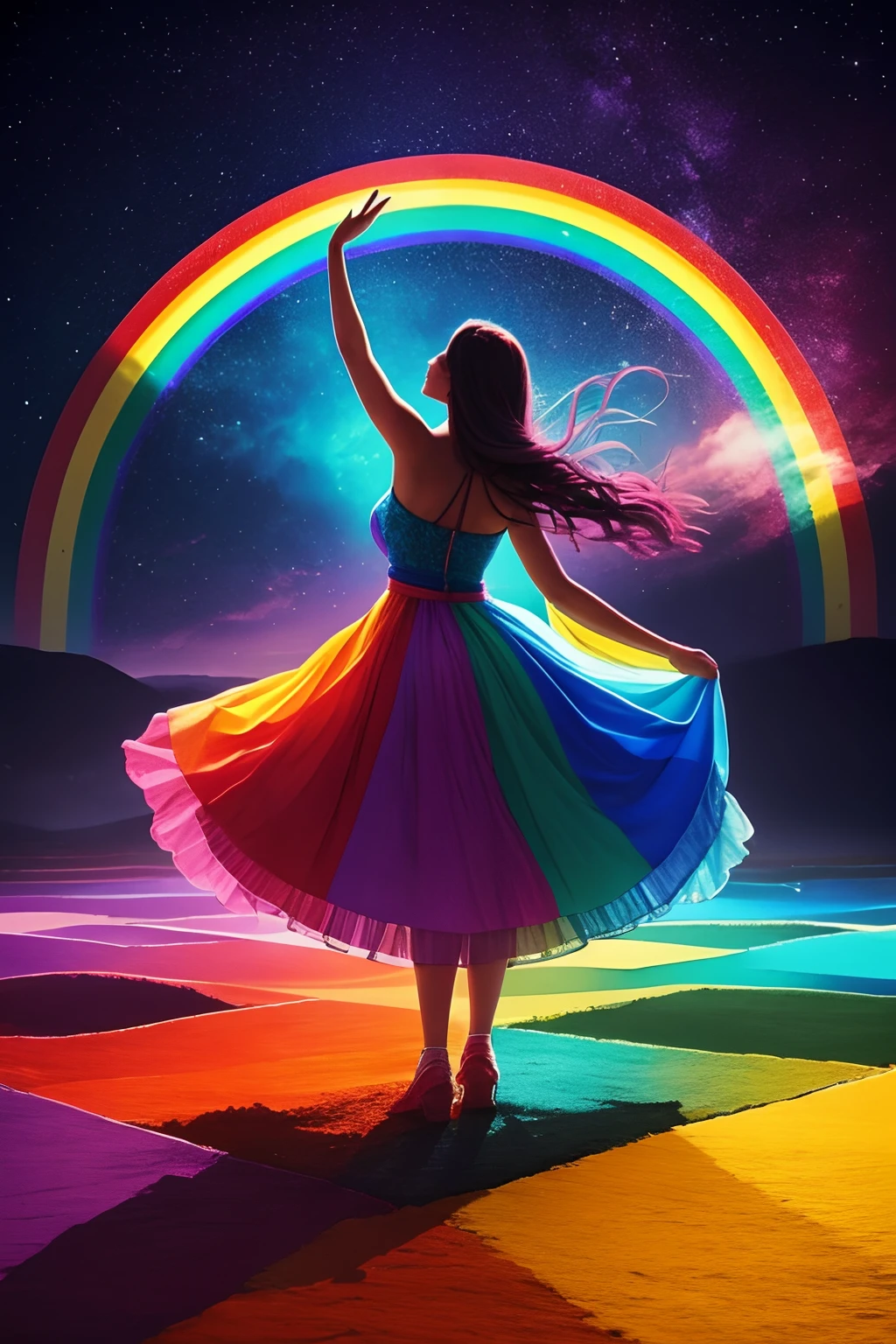 The rainbow is a magical dance of colors that enchants us all. Each hue has a profound therapeutic meaning, able to touch our soul and awaken powerful sensations.