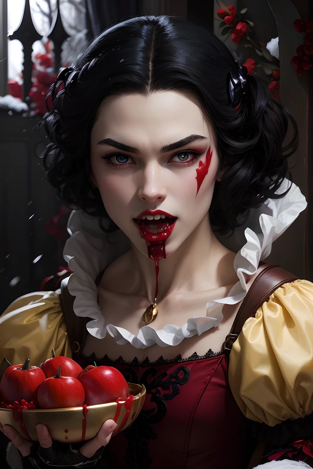 Halloween specification、Snow White Vampire