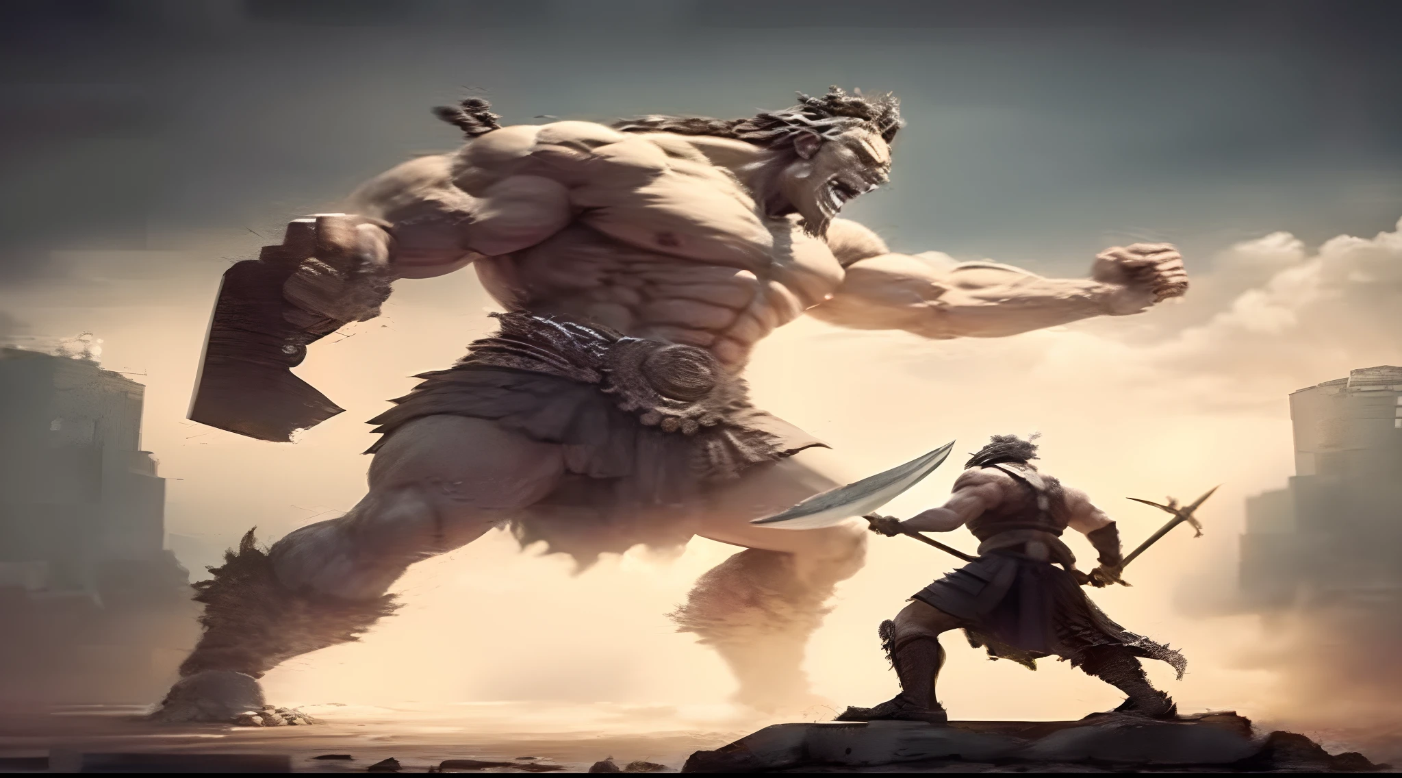 Gigante da mitologia