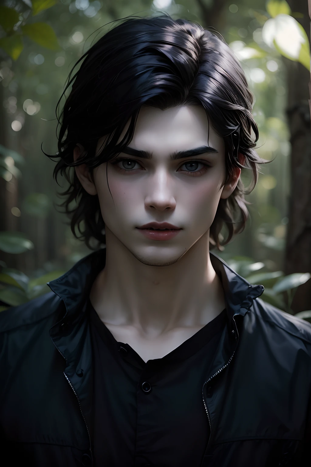 Beautiful young vampire、Halloween、🧛