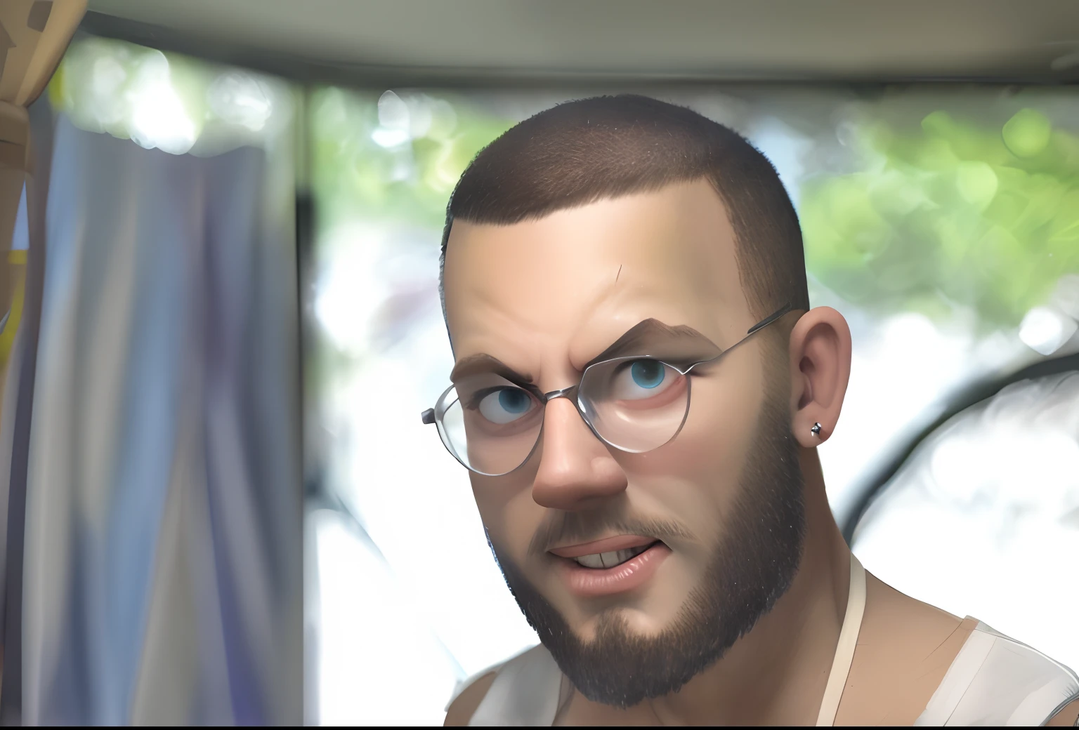 Pixar cartoon