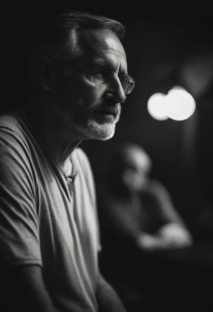 Portrait of father