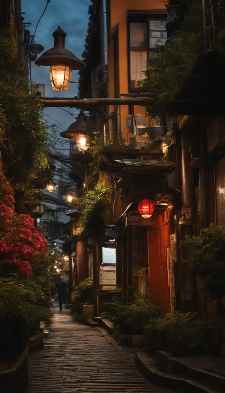 beco escuro de tokyo