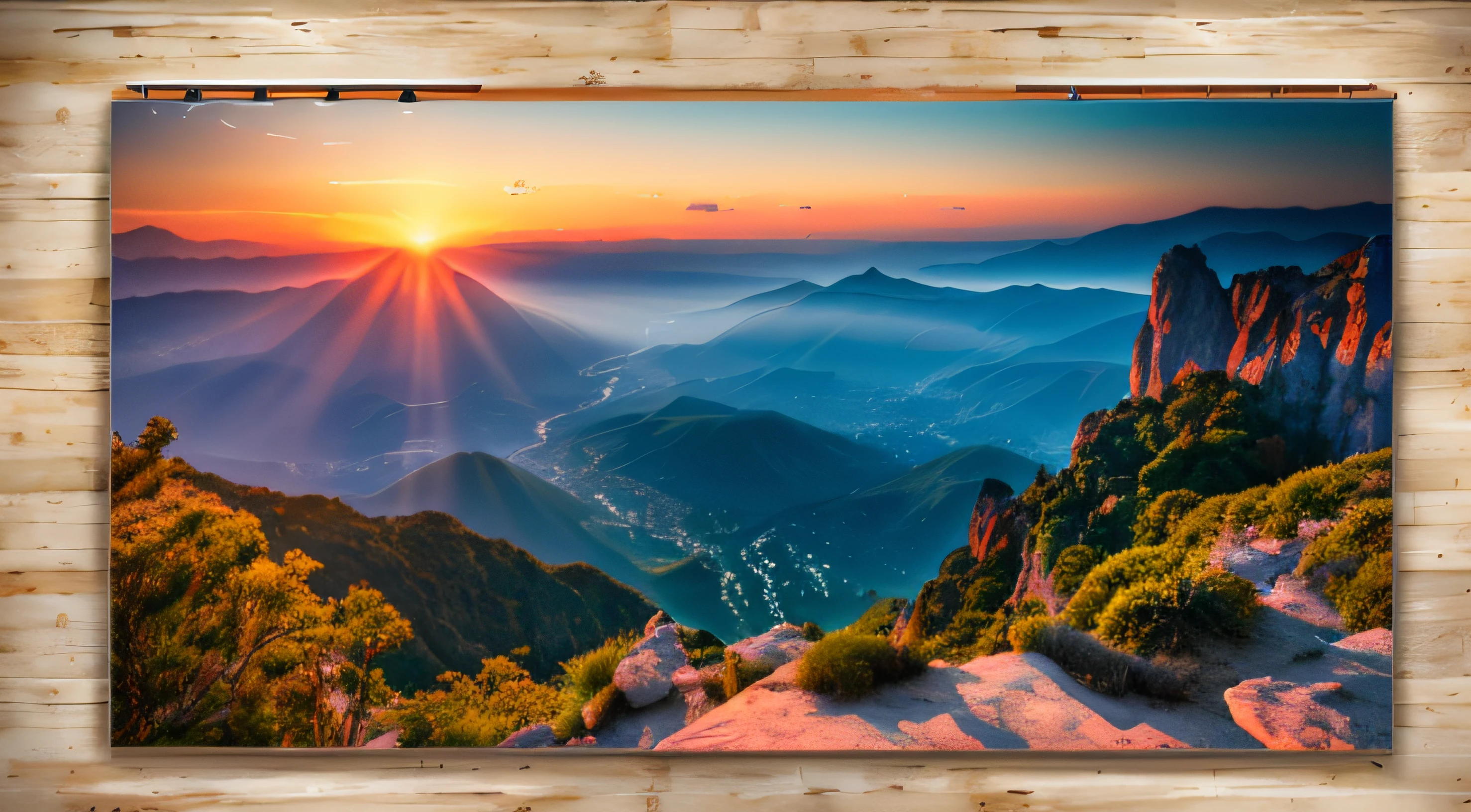 (best quality,4k,8k,Altas,master part:1.2),ultra-detalhado,(Realistic,fotorrealista,photo-realistic:1.37),Sunset,Brilho Noturno,distant view,raios dourados,rico e colorido,lente grande-angular,Captura noturna,filme posiive,estilo naturalista,High definition shooting