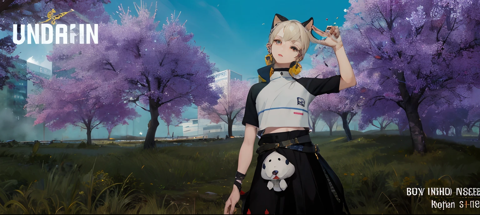 absurd, high-res, hyper-detailed, texture detail, clear presentation, HD details, detail performance, finely detail, Clear face, precise restoration, clear eyeballs, (1man: 1.3), hand-drawn, Simple lines, an 18-year-old man in colorful Hanfu,　City of Shibuya、 masterpiece, outdoors, Boy、handsome man、night、handsome、A Man、Boy、Short hair、Silver earrings