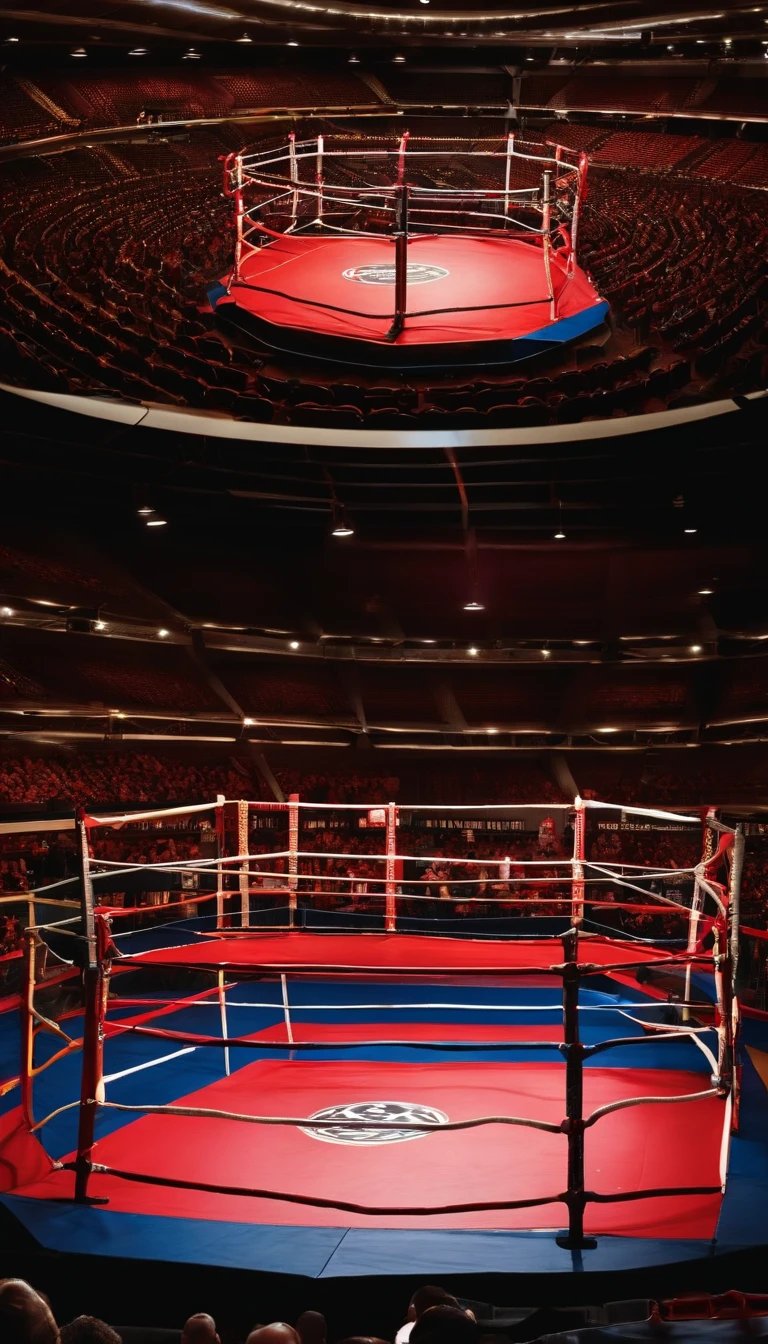 Wrestling ring