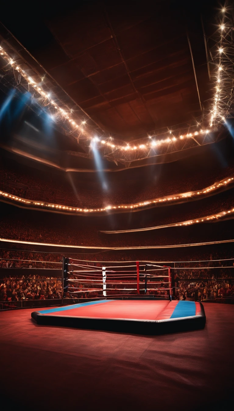 Wrestling ring