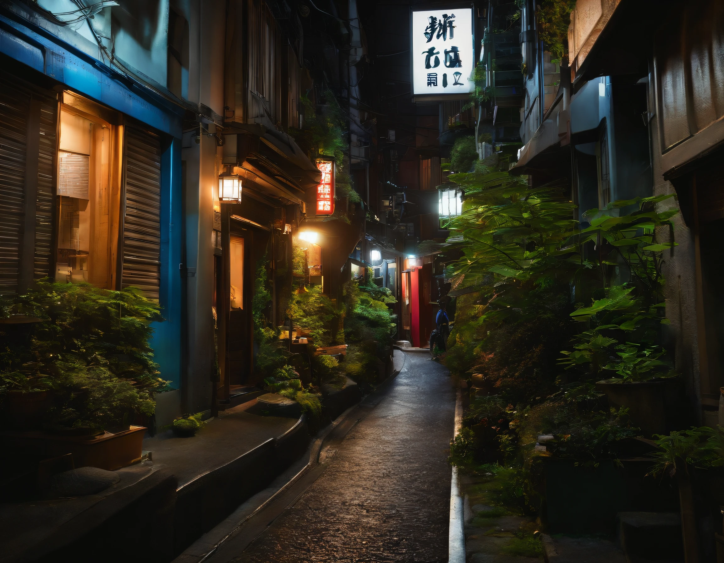 beco escuro de tokyo