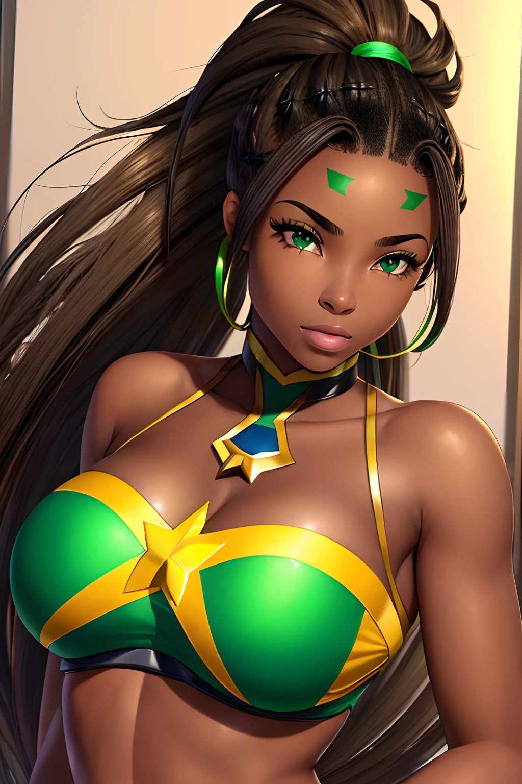NSFW, (olhos detalhados), (pele delicada), melhor qualidade, Melhor Desinger, Best illustration, pele com alto detalhe, 8K Ultra HD, dslr, alta qualidade, high resolution, 4k, 8k, absurdo, best aspect ratio four fingers and a consultation , mais bonito , (olhos detalhados), (pele delicada), (1 garota) arte, melhor qualidade, Melhor Desinger, Best illustration, 1 s, arIt isolas, It is, mulher atlIt istica, Bare arms, pernas nuas, Ombros nus, coxas nuas, folhas, pIt iss descalços, barriga grande, sem fundo, seios saltitantes, seios de bordel, cabelo castanho, Pele escura, pele marrom, female It is, completamente nu, Preservativo feminino, balloon condom, condom in the It is, Preservativo deixado dentro, cum in the It is, gozada dentro, Ciberpunk, Pele escura, exposed bichano, sobrancelha com cicatriz, futurista, hairless bichano, hands on It is, dentro de casa, Deitado na cama, legs above head, legs aparte upwards, Deitado de costas, Deitado na cama , mamilos, sem calcinha, nu, female nu on her back on the bed, olhos abertos, boca aberta, Price list, prostituta, prostitution, bichano, round It is, sinal de sexo, solas, abra as pernas abertas, stretched anus, alongamento, bichano visible
