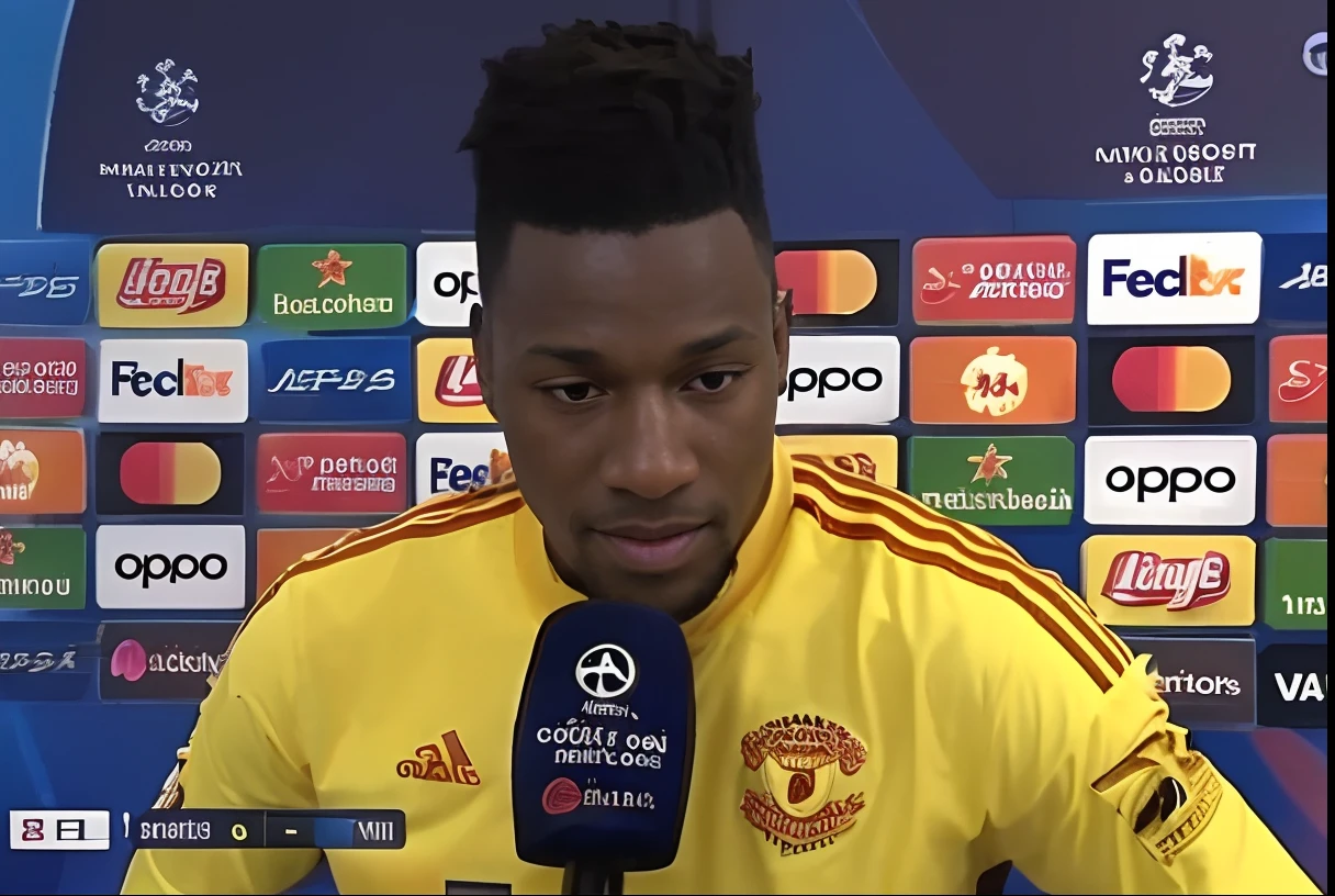 a close up of a man in a yellow shirt holding a microphone, he has a devastated expression, by Emanuel Witz, 1 1 1 1, by Milton Menasco, 🇺🇦, 1 2 9 7, he is a long boi ”, youtube video screenshot, 🔥 😎 🕹️ 👀, really good looking face!!, wonderful masterpiece, 3 0 0, 5 7 9, accurate depiction