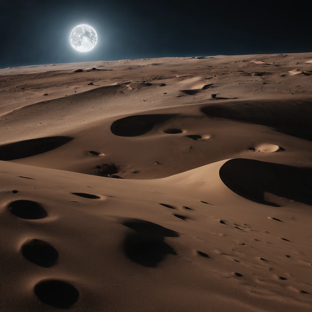 Master Parts、Superior Quality、superior image quality、The 8k quality、Beautiful pictures of the starry sky、magnifica、Arched Milky Way:1.9、Alafed view of Earth from the lunar surface:1.25, Lunar surface, space photo, on the moon, moon background, moon background, on the moon, Lunar soil, space photo, moonscape, Focus on the Moon, On Moon, Numerous craters, Seeing the Earth from the surface of the moon:1.9, big earth in the sky:1.9, Dark Blue Universe:1.9