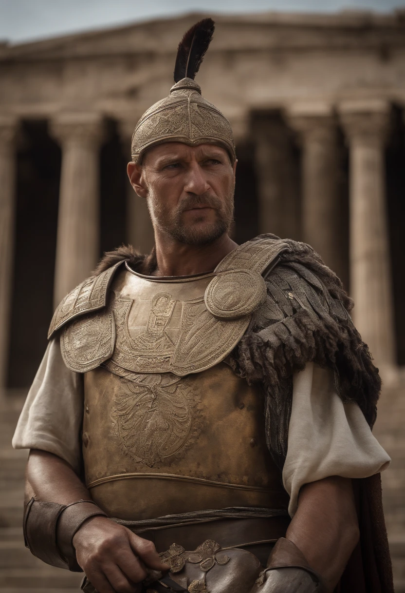 centurion, homem forte, roupas brancas, estoicismo, Greece, Roma, Imperador grego, Alexandre, o Grande, Streets of Ancient Greece