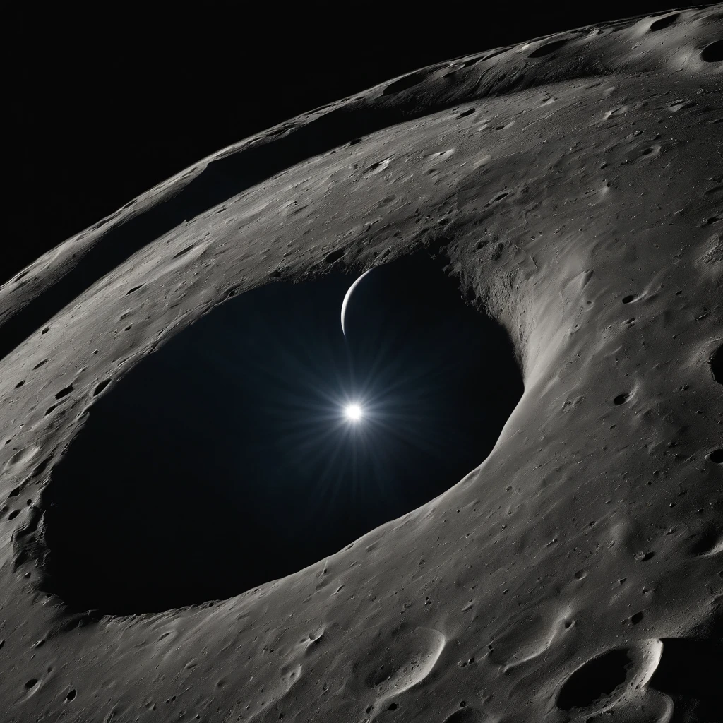 Master Parts、Superior Quality、superior image quality、The 8k quality、Beautiful pictures of the starry sky、magnifica、Arched Milky Way:1.9、Alafed view of Earth from the lunar surface:1.25, Lunar surface, space photo, on the moon, moon background, moon background, on the moon, Lunar soil, space photo, moonscape, Focus on the Moon, On Moon, Numerous craters, Seeing the Earth from the surface of the moon:1.9, big earth in the sky:1.9, Dark Blue Universe:1.9, Dome City:1.9