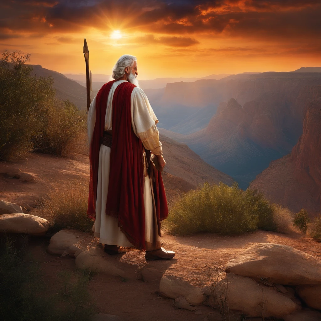 Abraham Father of the Nations Biblical Character