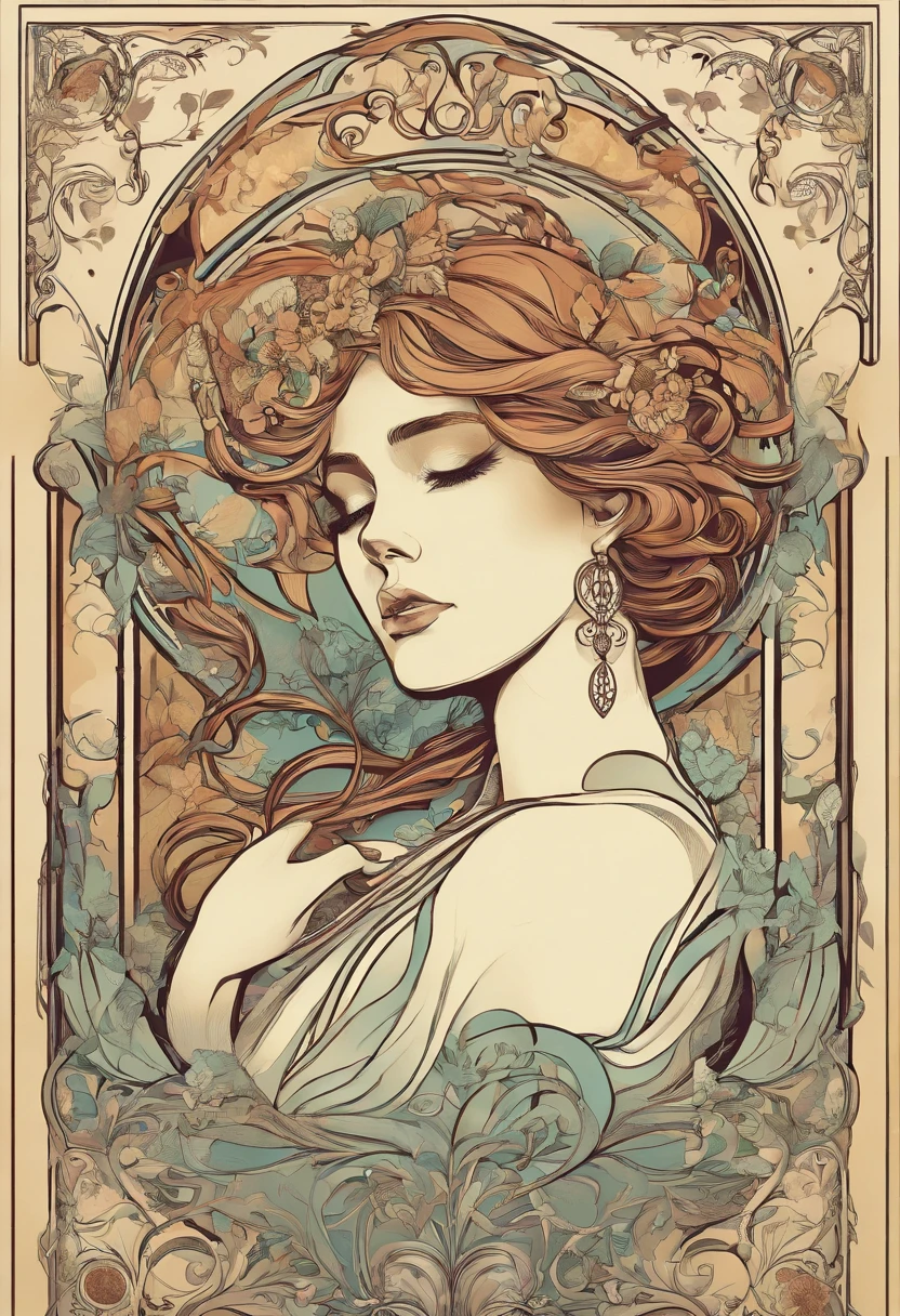 depressive woman