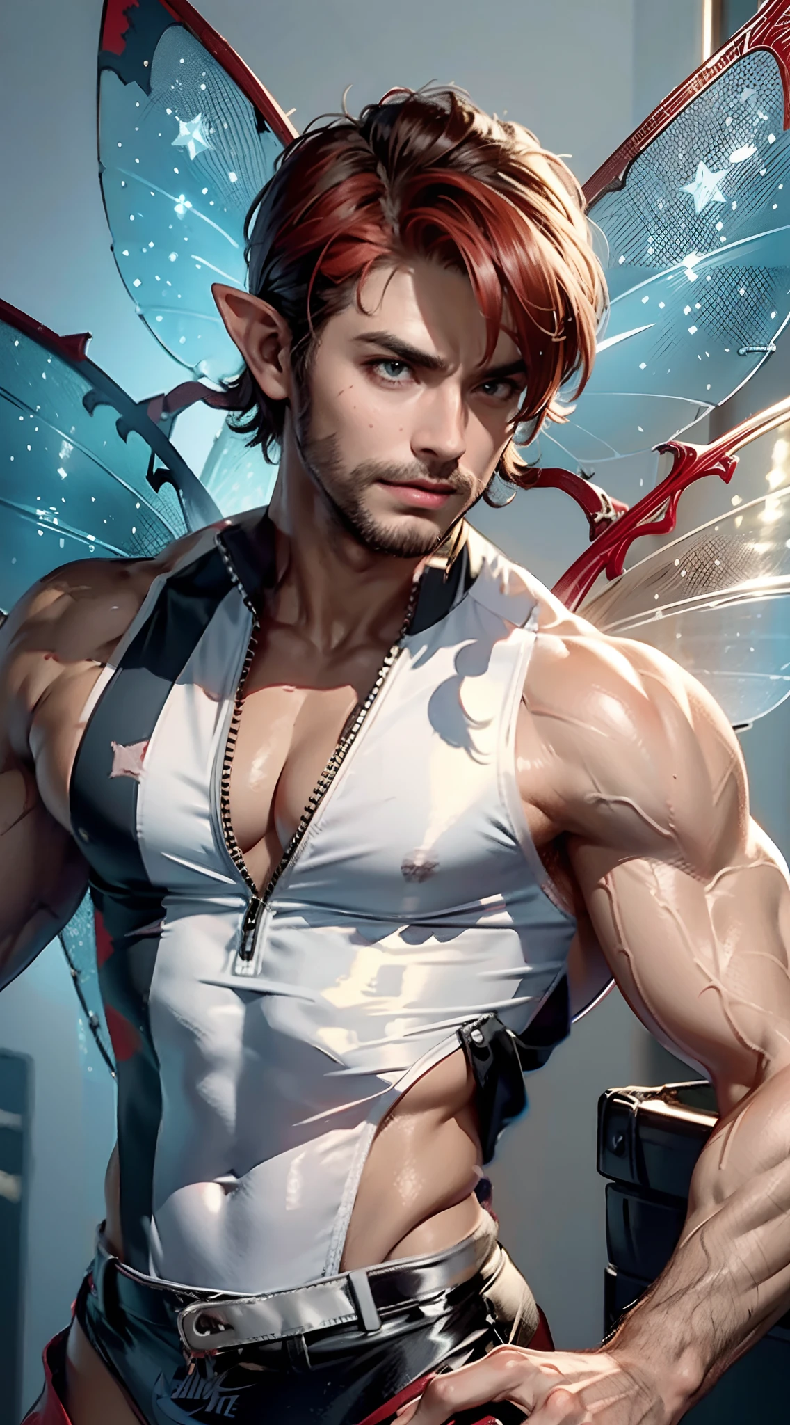 Sleeveless shirt