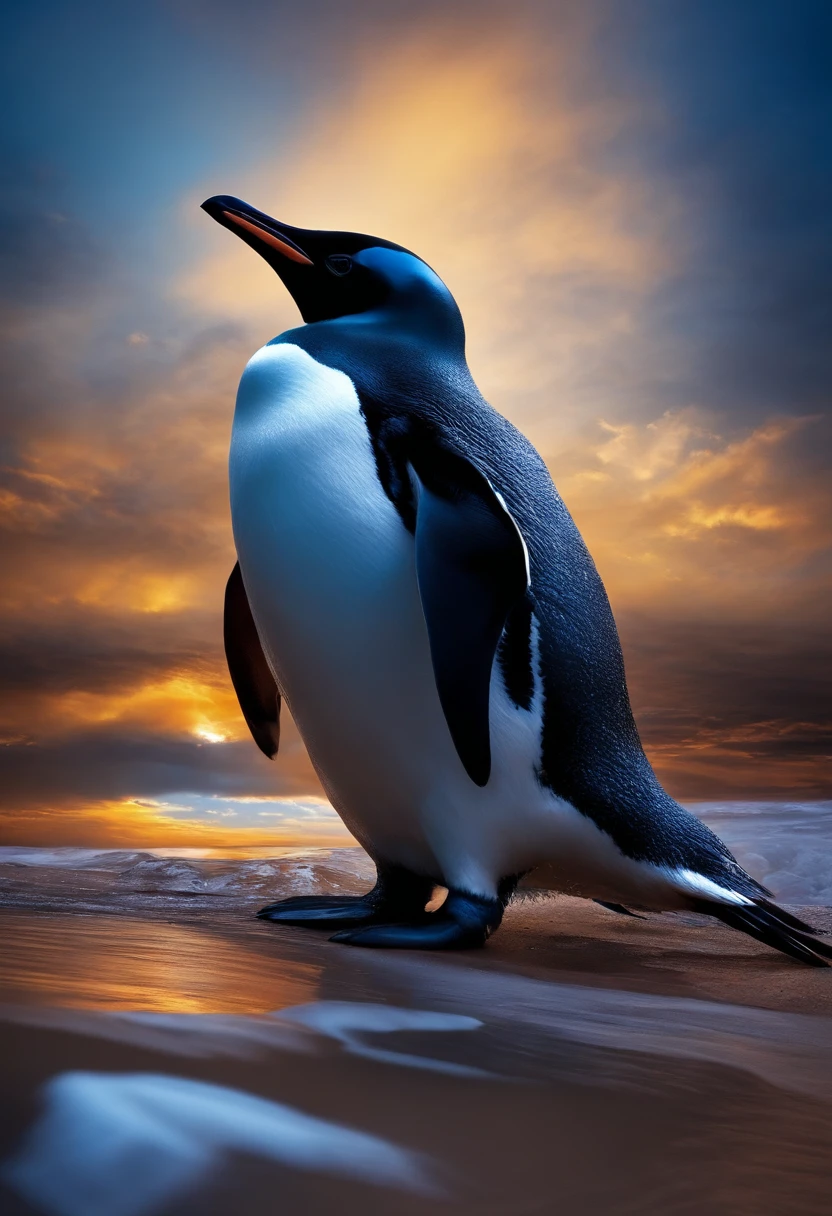 Spawn a penguin
