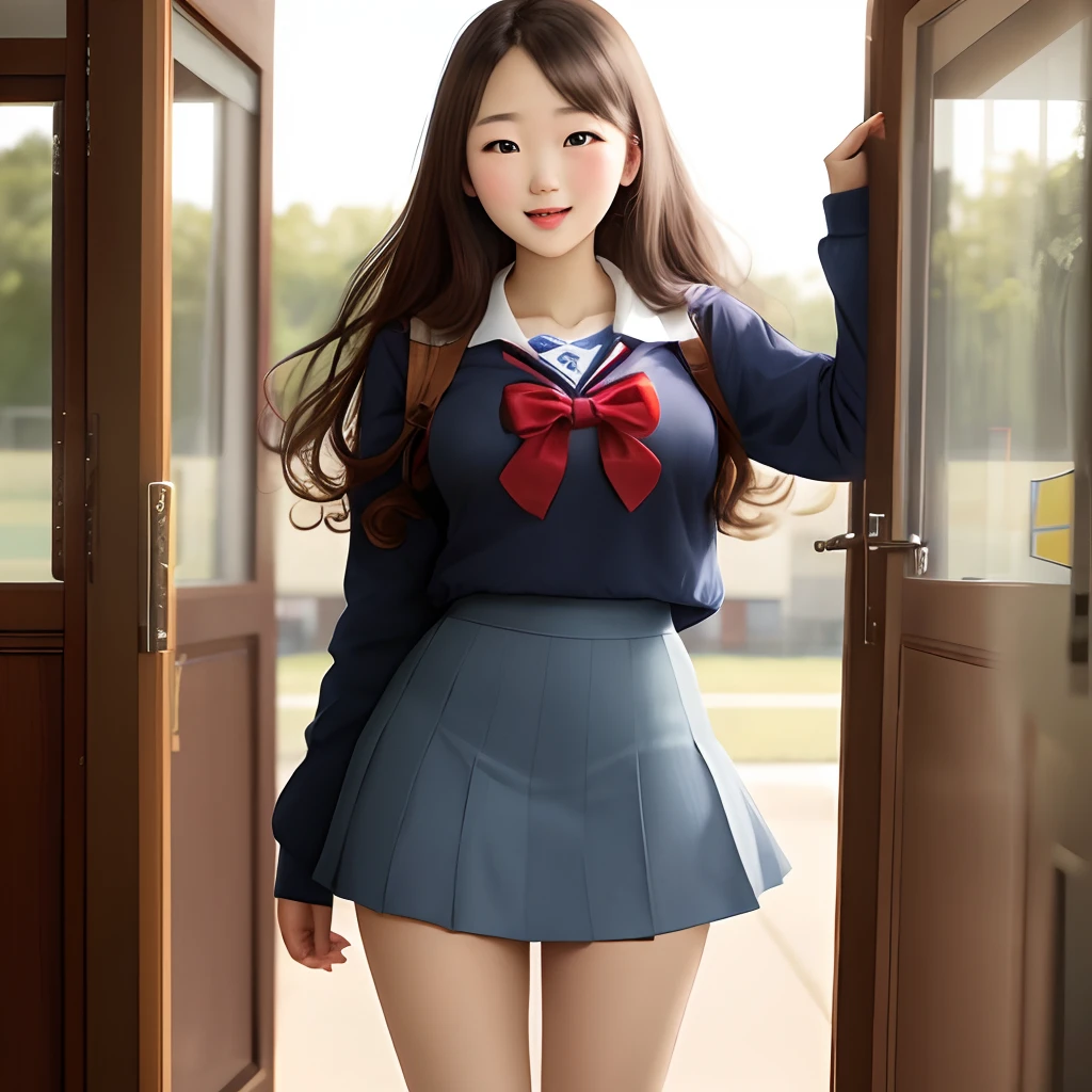 Big High School Girl