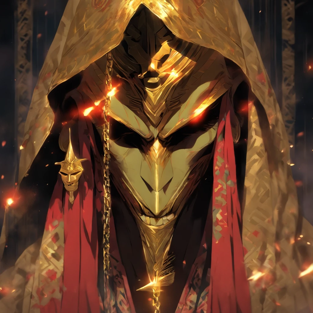 El protagonista del juego "Blasfemo" se llama El Penitente. Its appearance is somber and its design is imbued with dark and grotesque religious elements.... Here is a description of his physical appearance:
El Penitente es un personaje alto y delgado, Dressed in a long hooded monk's robe. Your skin is pale and emaciated, and his face is always covered by the hood of his tunic.., lo que crea un aura misteriosa y aterradora.
The most noticeable features of his appearance are the scars and wounds that cover his body..., which are the result of their self-flagellation and penance.. En lugar de una cara humana, His head is hidden behind a large golden teardrop-shaped mask., Resembling an ancient religious mask. This mask has an expression of eternal pain and suffering...
En su mano derecha, lleva un arma llamada "Mea culpa", que es una gran espada en forma de cruz. This sword is a fundamental part of his appearance and is used to face enemies and purge corruption in the world of "Blasfemo".
En general, la apariencia del protagonista refleja el tema oscuro y penitente del juego, creating a gloomy and gloomy atmosphere that matches the story and environment of the game.