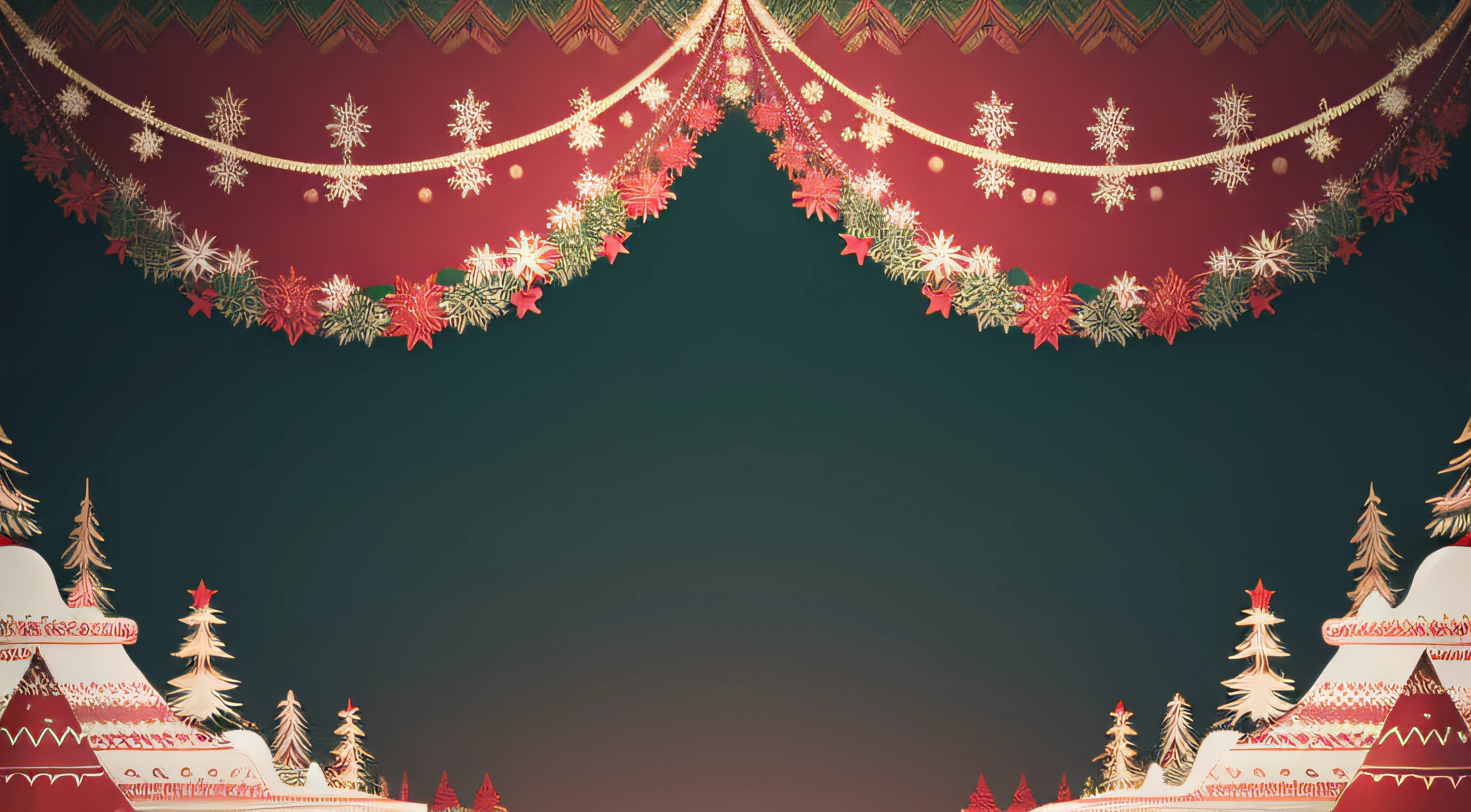 Christmas background abstract art pattern