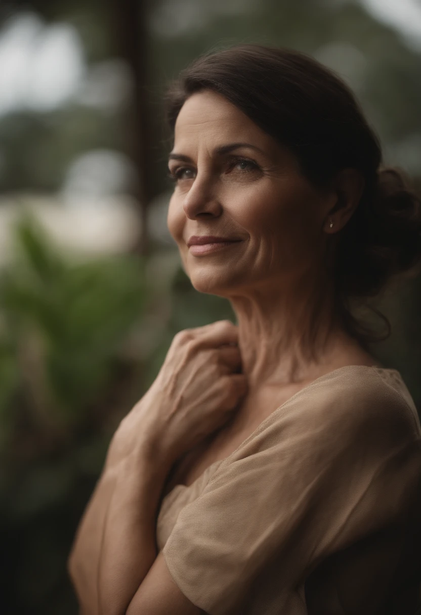 Renata is a woman who works in mineral water sources as a chemist who takes care of the quality of the water