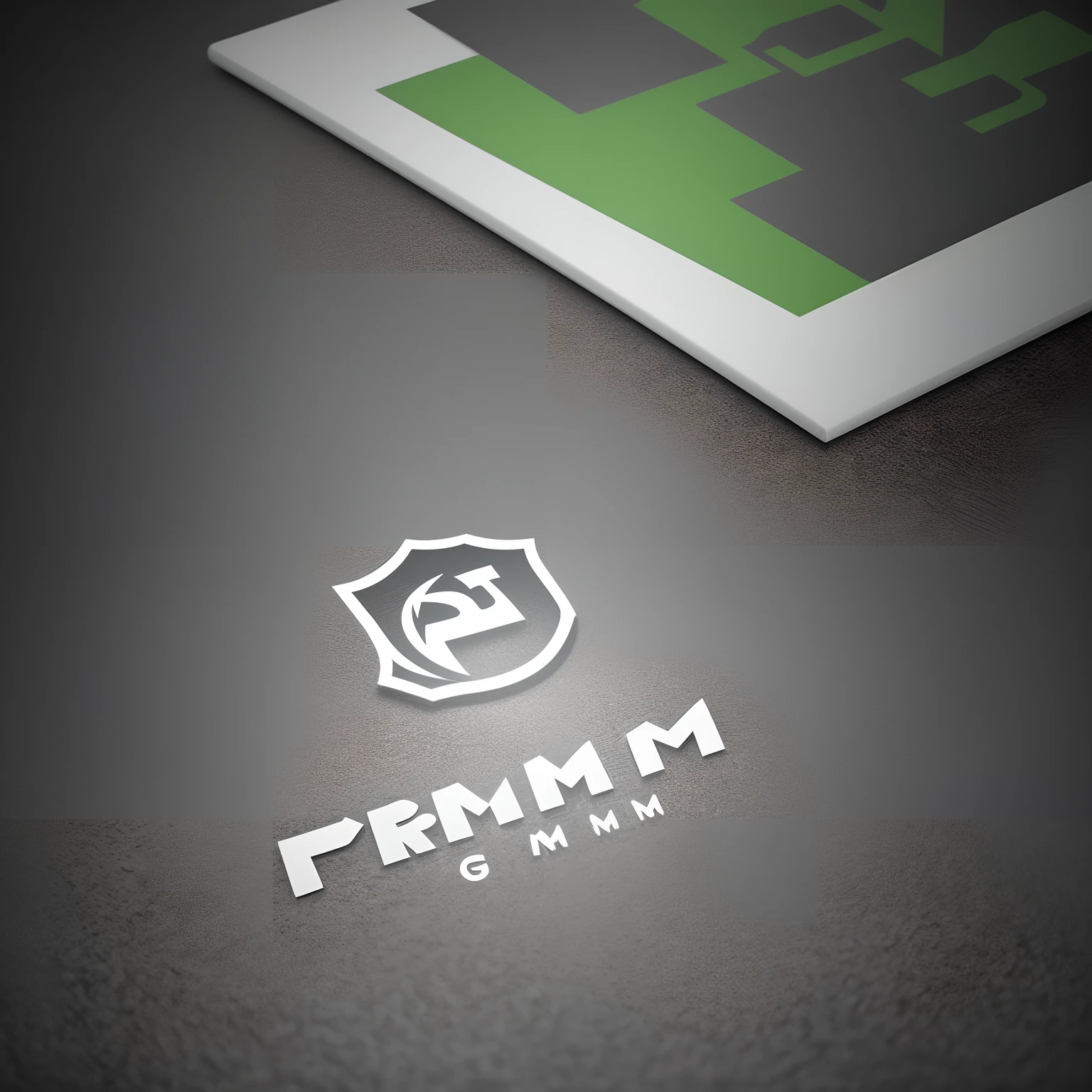 Primi gym logo design，Simple atmosphere