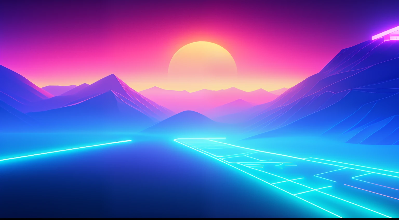 there is a sign that says Look! Don't look, delete,  recusion beeple, delete duplicate content, in  delete duplicating content, defunct technology, 3 d render beeple,