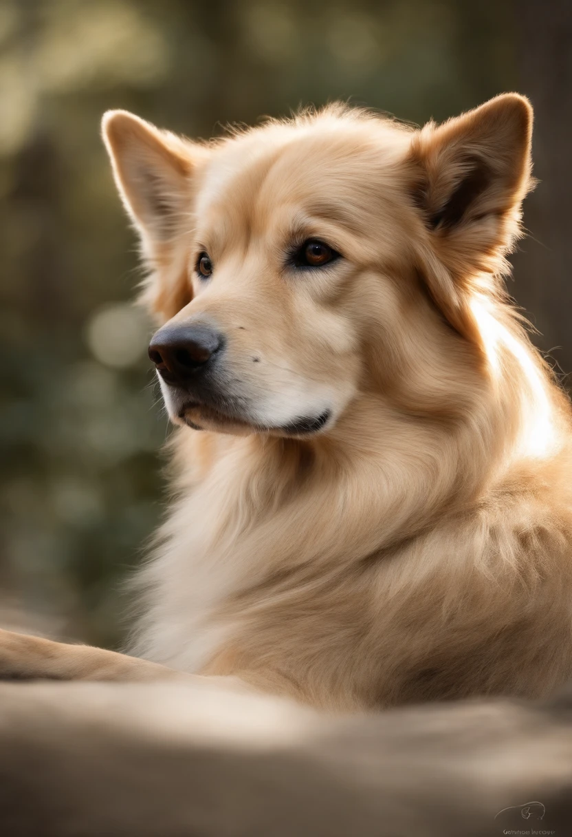 Dog, perfect lighting, realistic body postures, fully body, full tail, realistic detailed tail, detailed fur, perfect shadows, solo, looking at viewer, detailed face, ((realistic proportions, feral proportions, animal proportions)), relax ed, (anatomical correct detailed correct canine ), rear view, cum leaking from canine , gaping canine , presenting canine