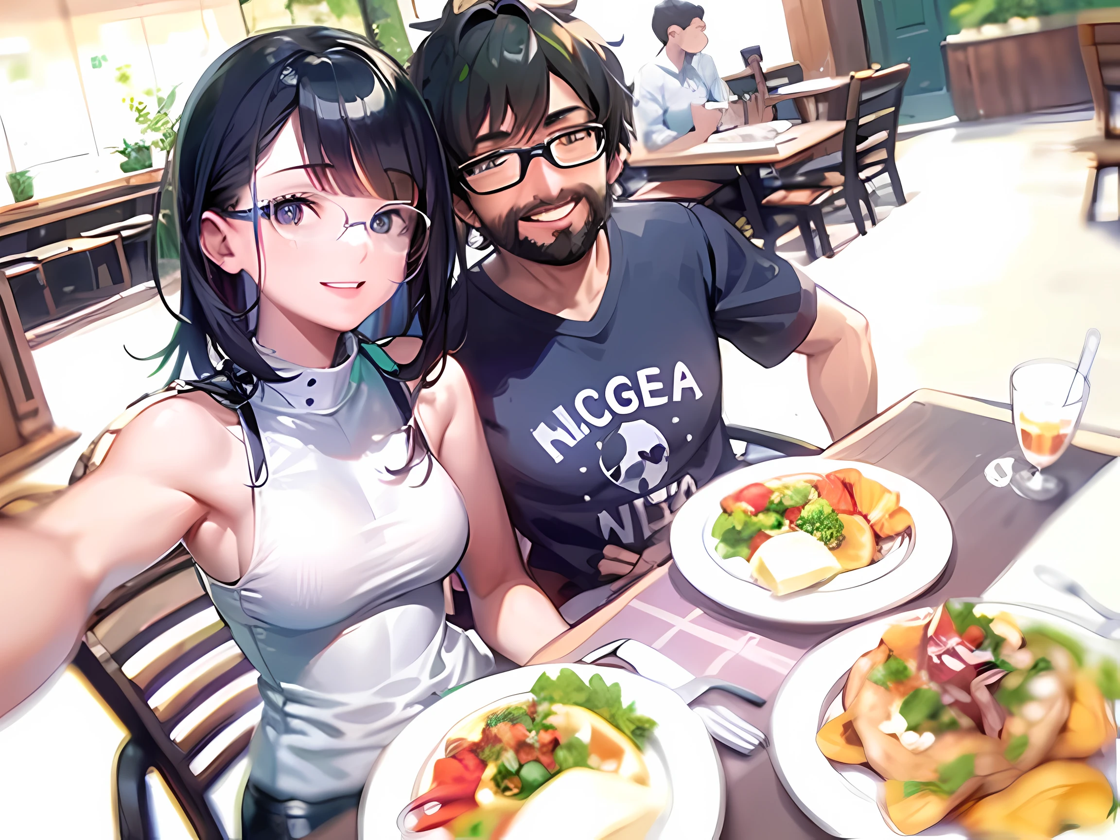 nerdy glasses, 8K RAW, highres