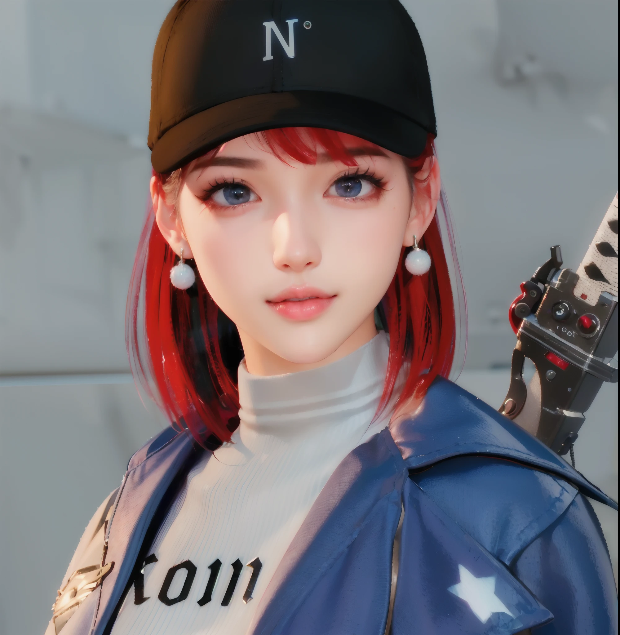 (8k, RAW photo, photorealistic:1.25) ,( lipgloss, eyelashes, gloss-face, glossy skin, best quality, ultra highres, depth of field, chromatic aberration, caustics, Broad lighting, natural shading,) looking at viewer with a serene and goddess-like happiness,