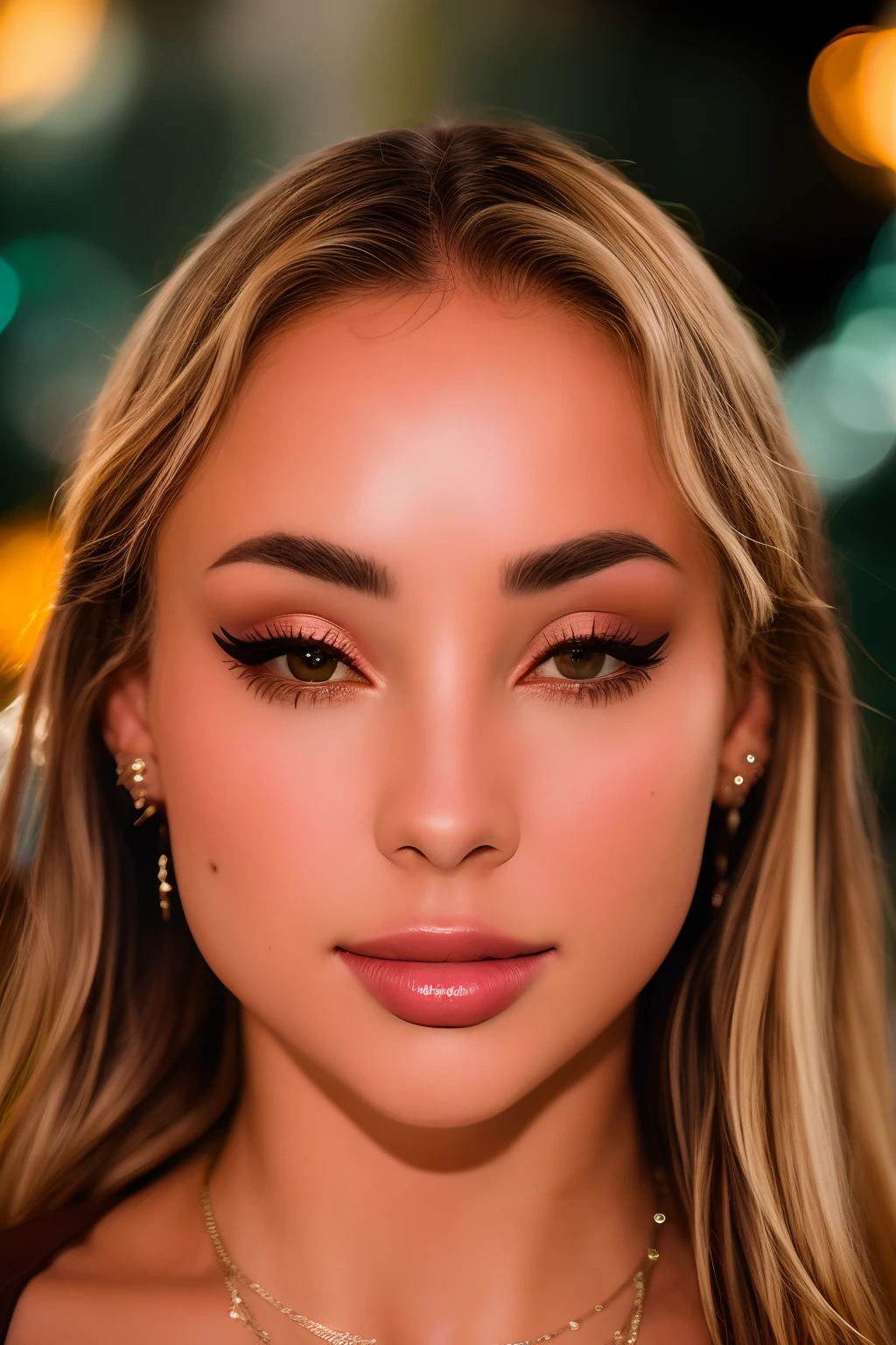 Retrato de CharlyJordanlora, uma mulher como estrela de cinema, Olhando para o Viewer, posar para uma fotografia, (master part:1.2), (fotorrealista:1.2), (Bokeh), (best quality), (pele detalhada:1.2), (detalhes intrincados), (8k), (HDR), (Cinematic lighting), (foco nítido)