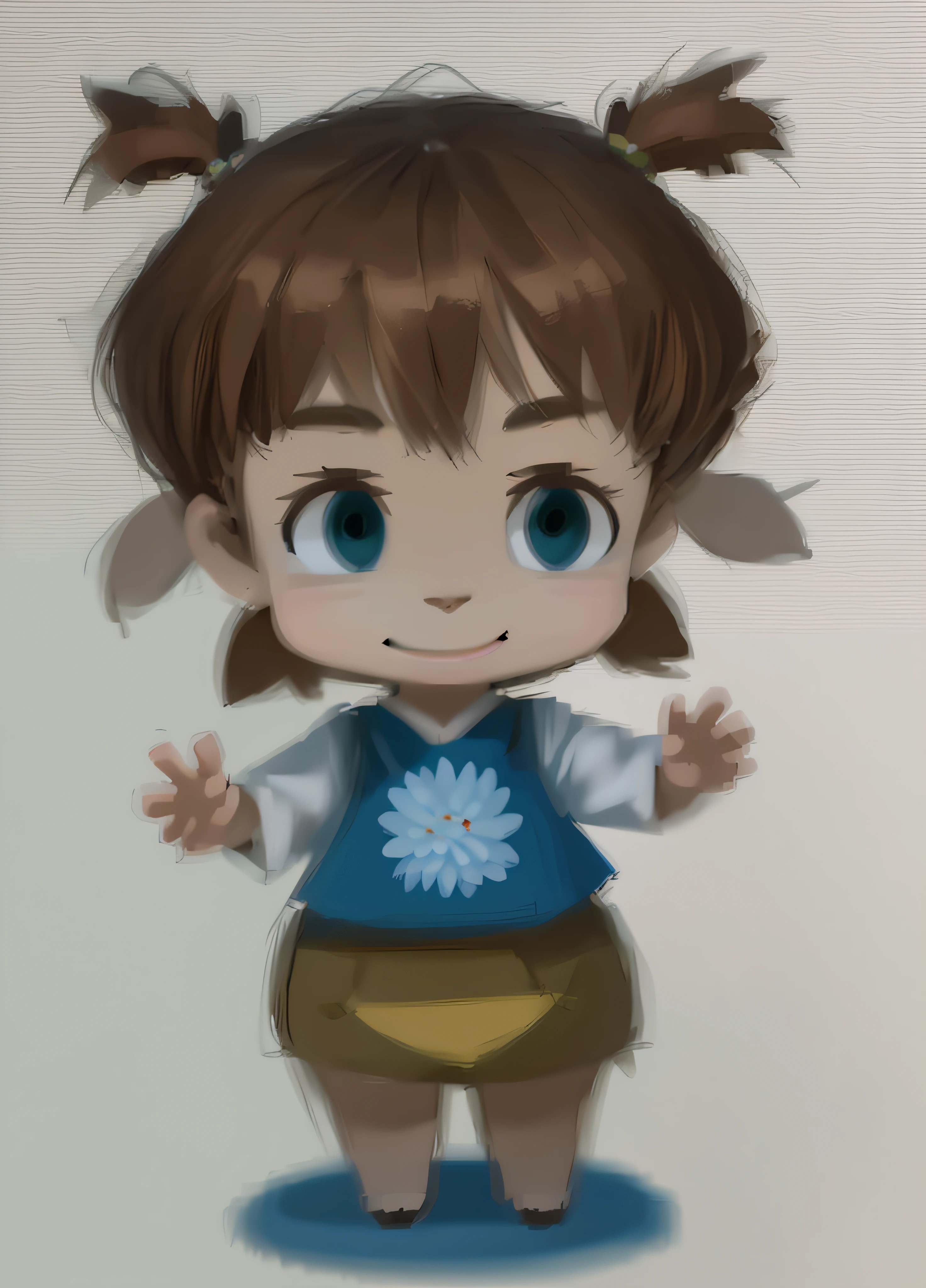 cartoony