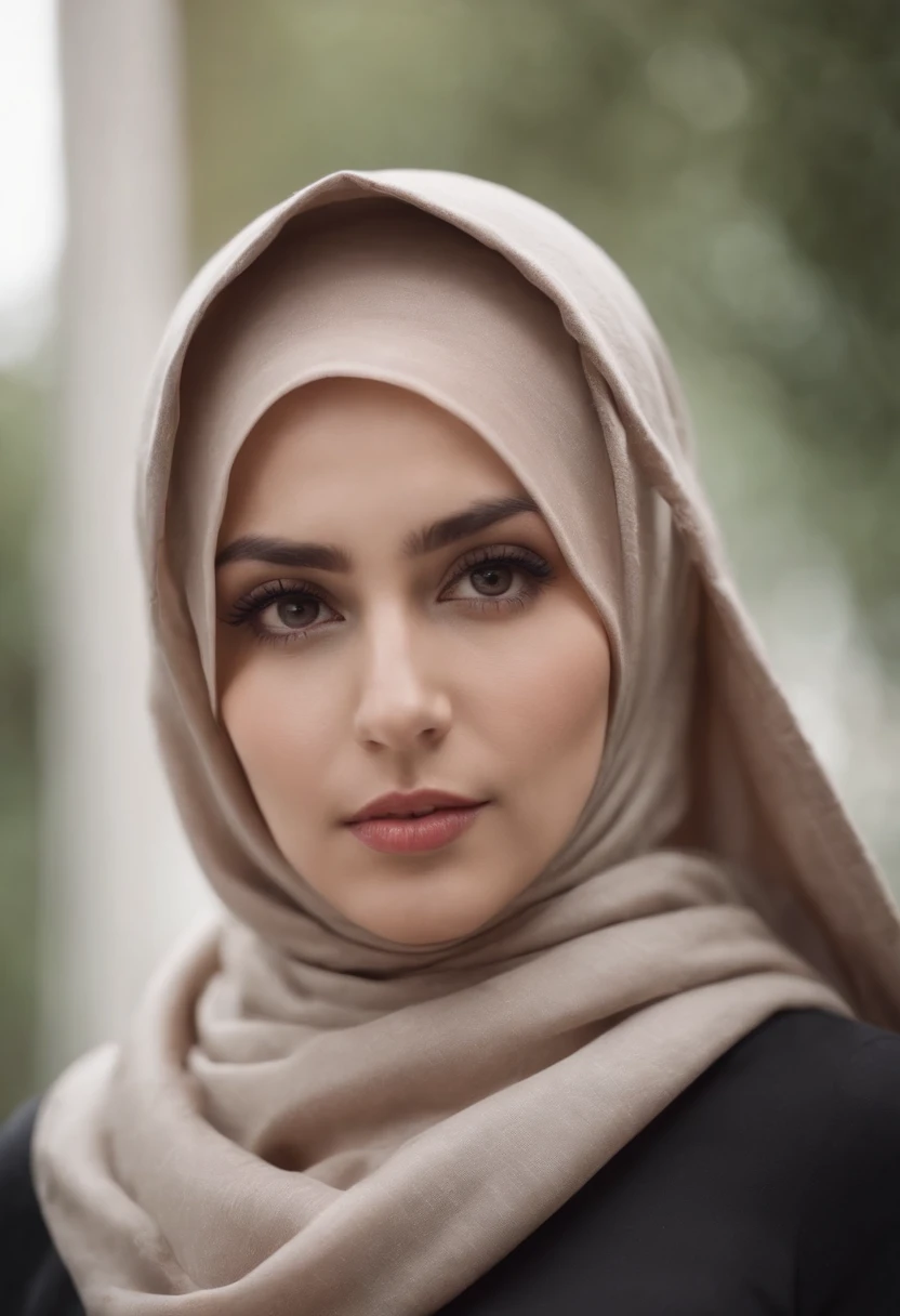 Bigboobs, hijab