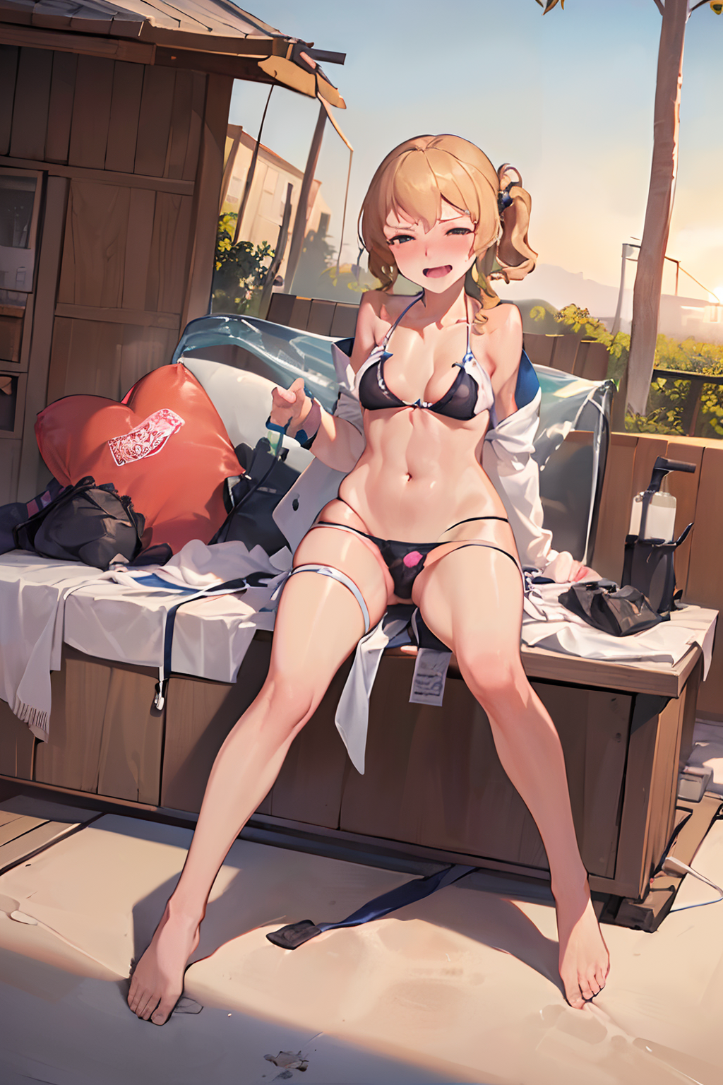 shiraishi nana -Mahjong soul- v1.0
