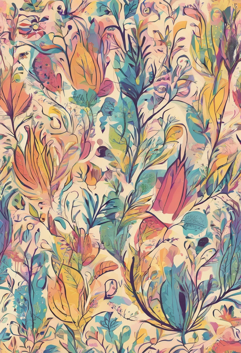 Plants grow flesh