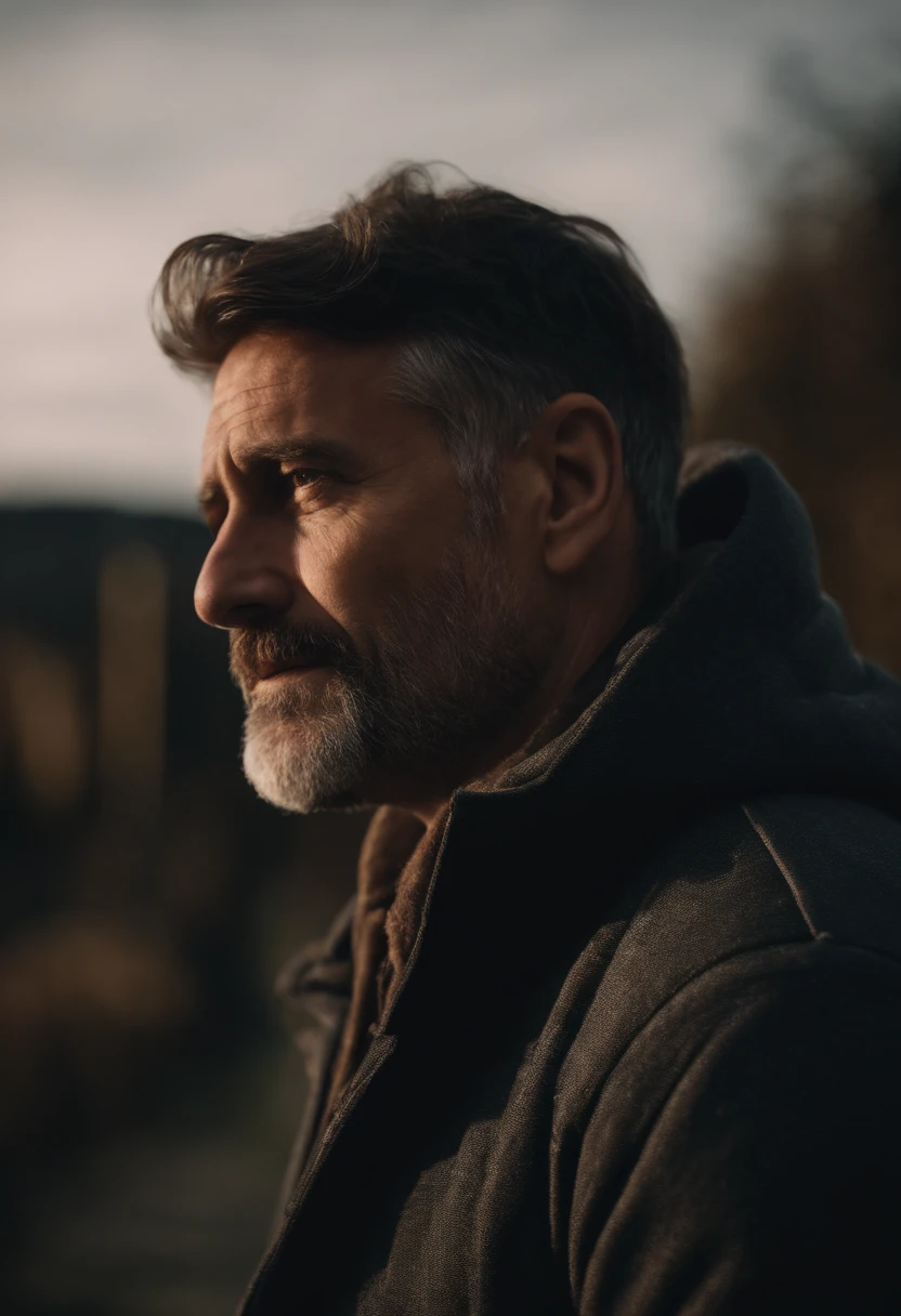 Portrait of a father